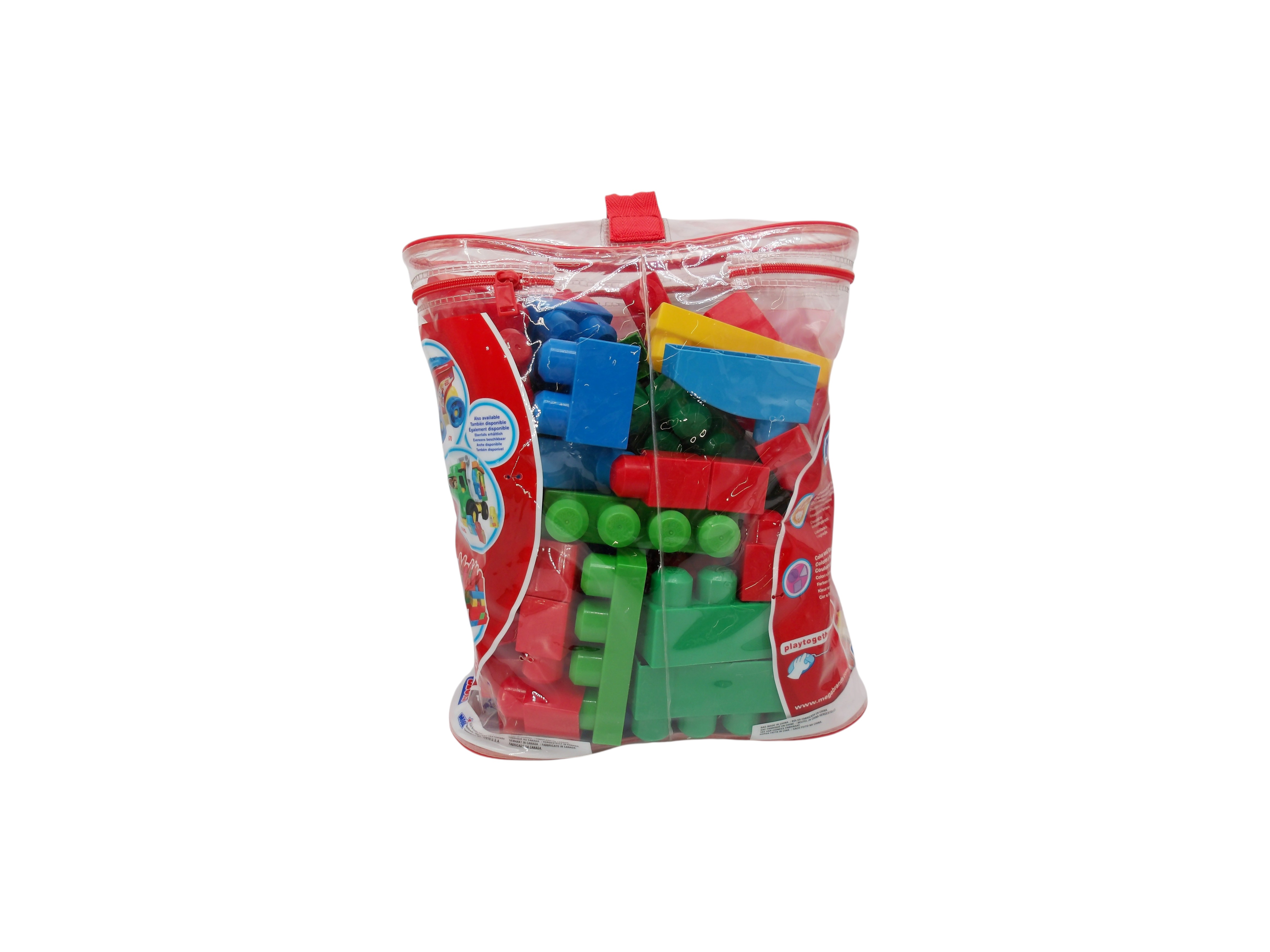 Mega Bloks - Sac 70 briques - Briques de construction Très bon état - Vue 3 - 