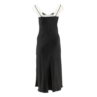Robe de soirée noire - Femme - ZARA - Taille S - Photo 1