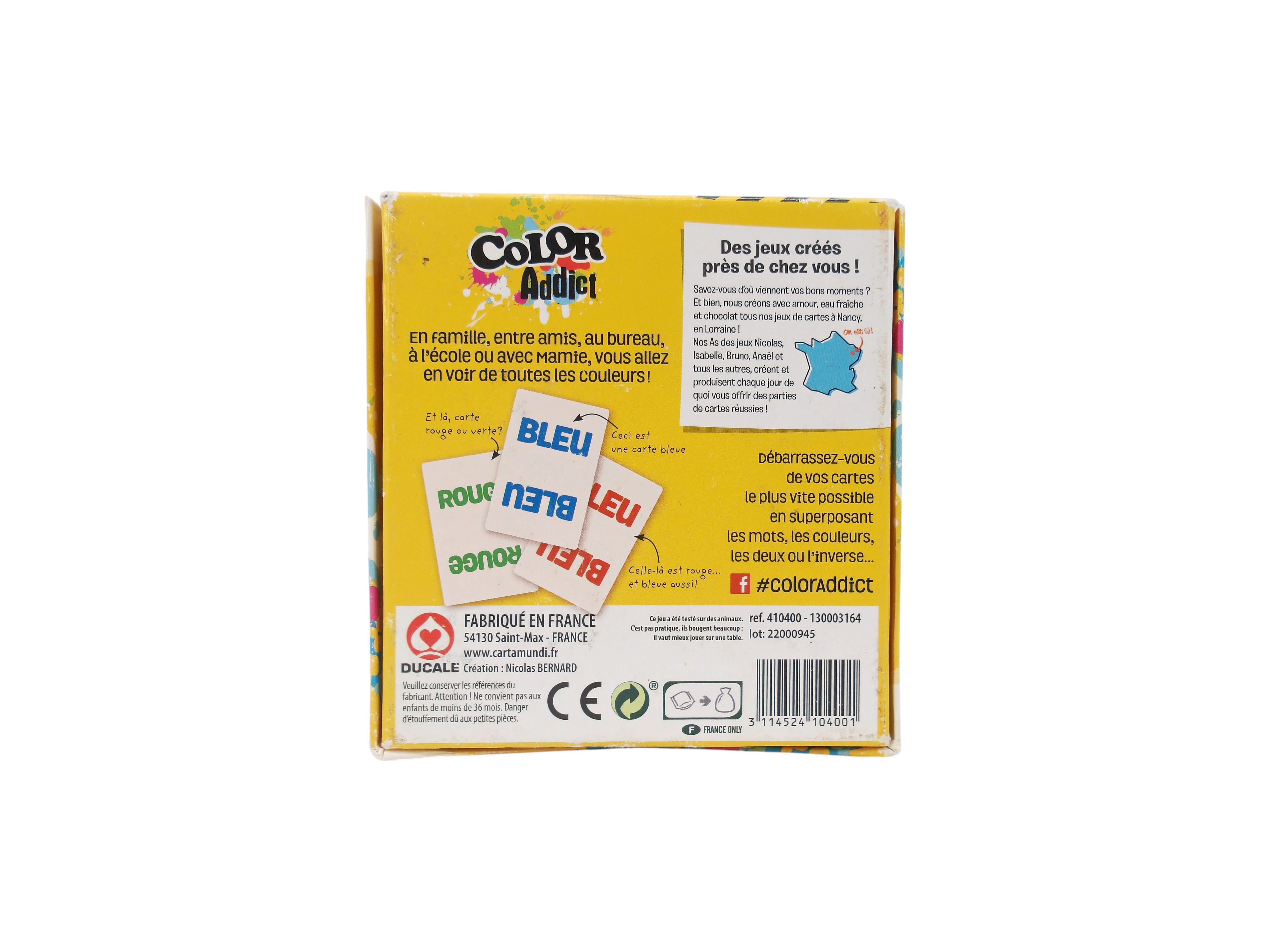 Color addict Comme neuf - Vue 2 - 