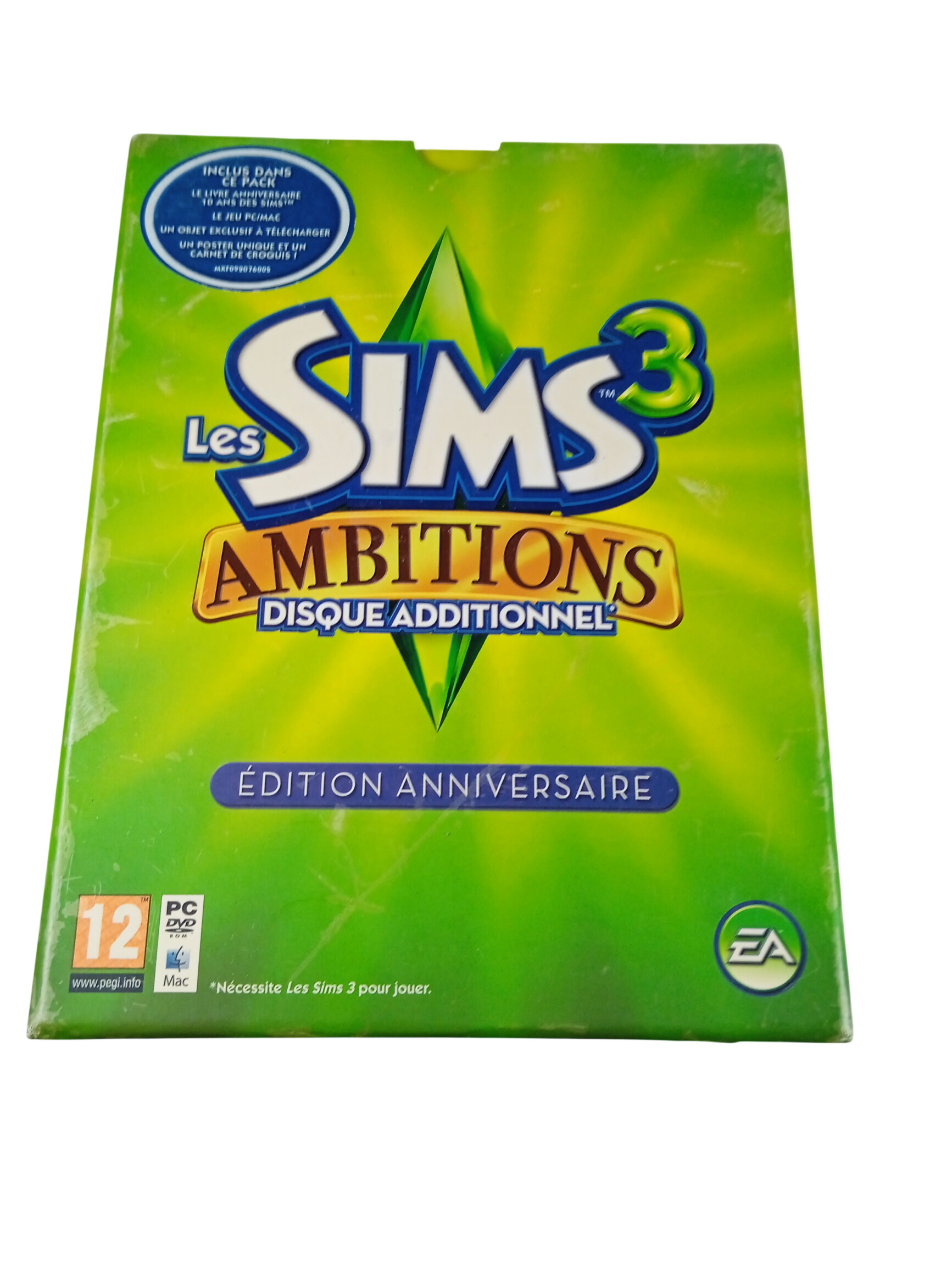 Acheter Lot de 19 jeux PC sur le thème des SIMS Bon état - 30,00 € Lot de 19 jeux PC sur le thème des SIMS Bon état - reconditionné disponible sur Label Emmaüs