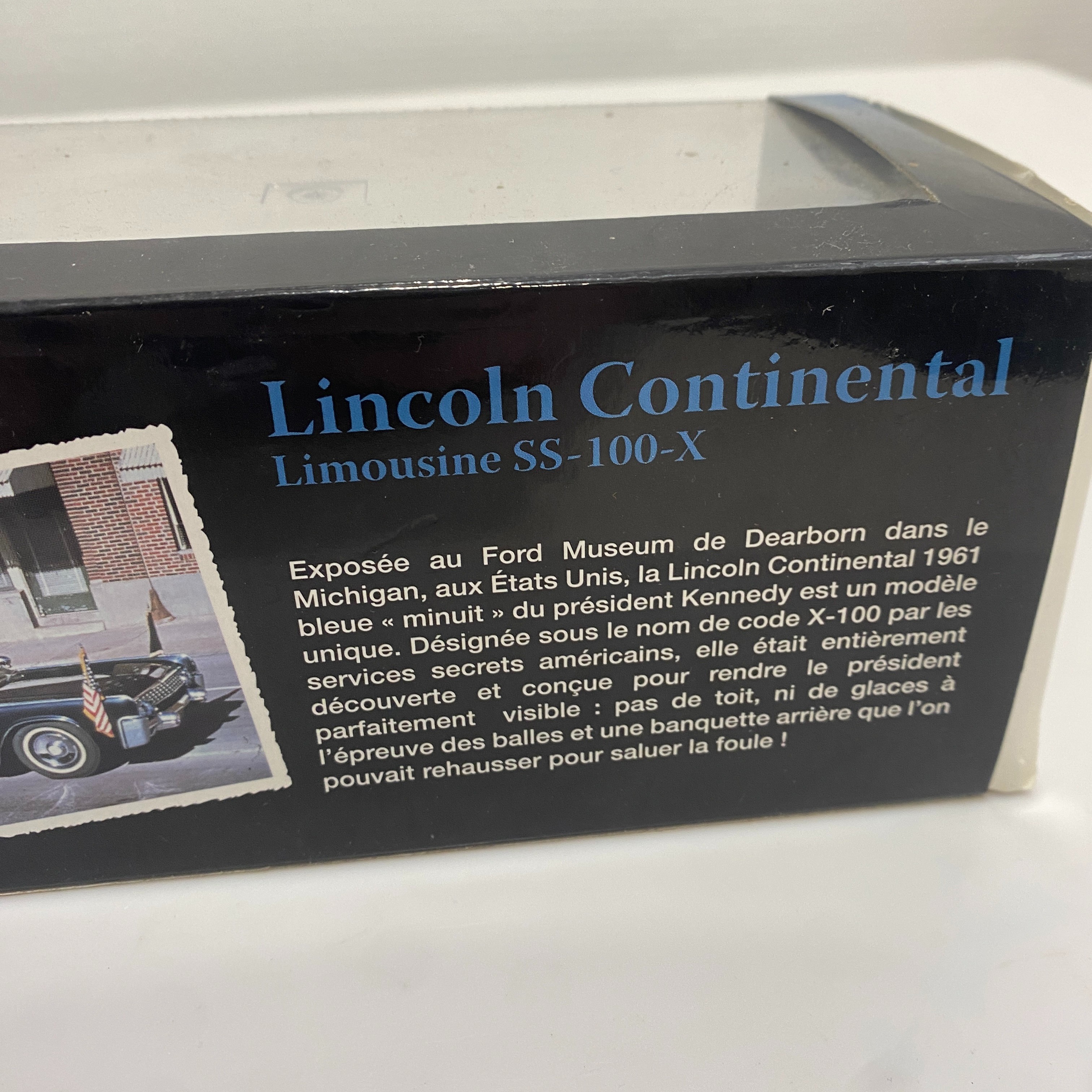 voiture - collection - Lincoln Continental Limousine SS-100X - Très bon état - Photo 3