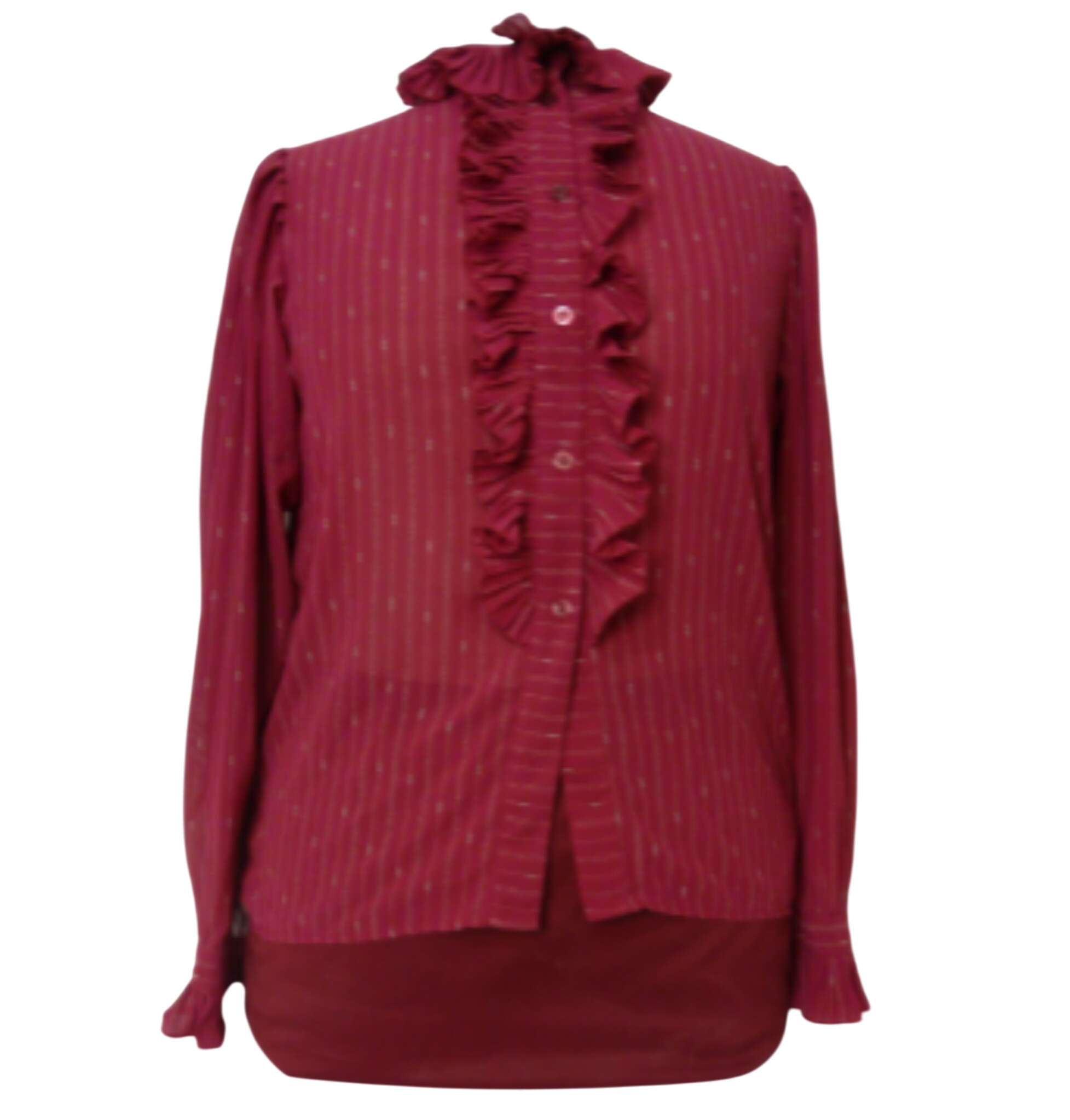 HF356 - Chemisier style Victorien - Agapi Paris - Taille L - Photo 1