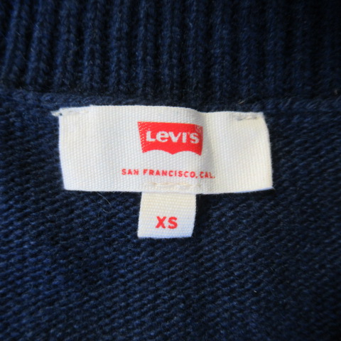 Voir photo 4 de HF190 - Pull en mailles fines - Levi's San Fransisco - Taille XS HF190 - Pull en mailles fines - Levi's San Fransisco - Taille XS Bon état - Vue 4 -
