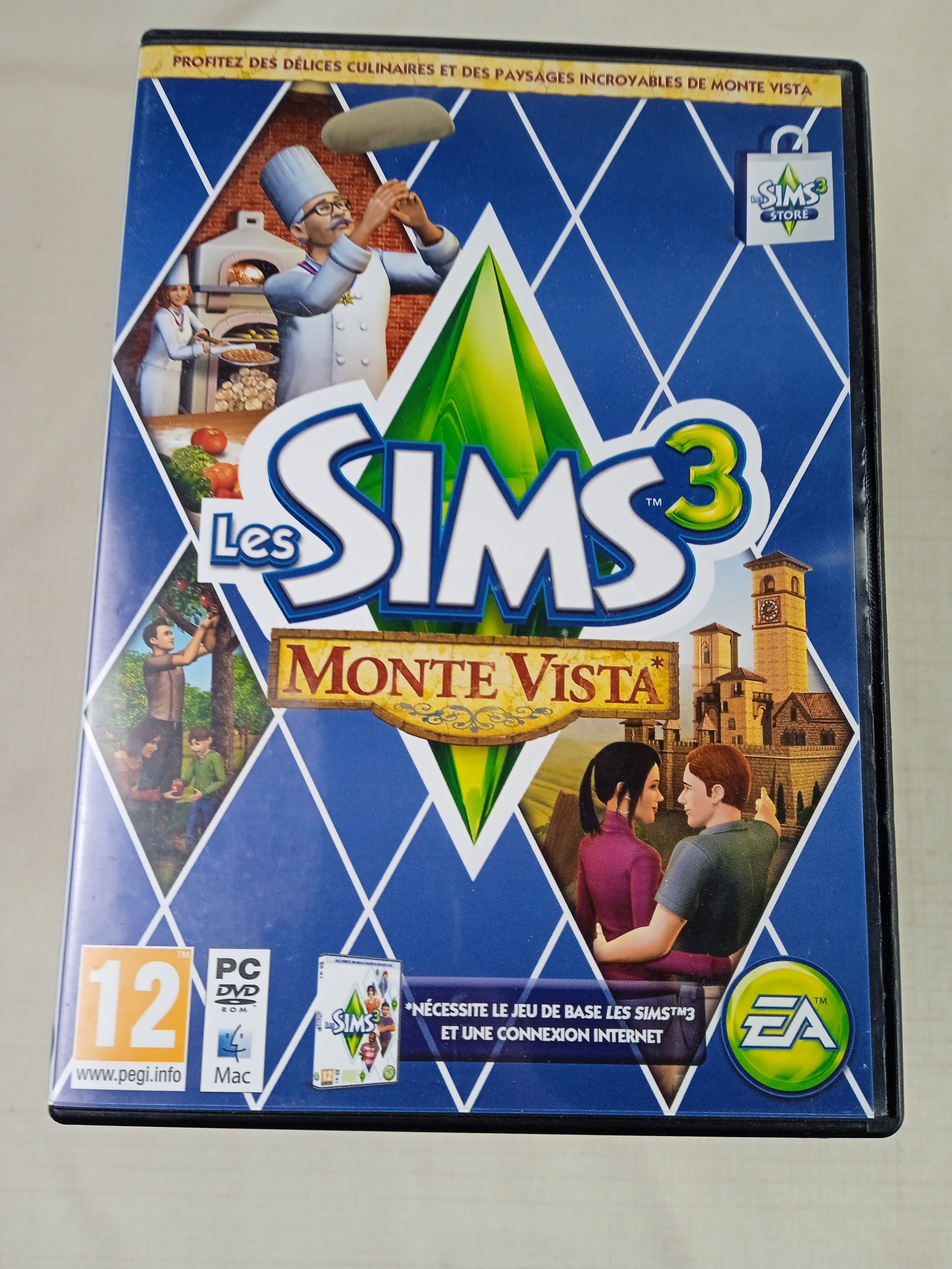 Voir photo 4 de Lot de 19 jeux PC sur le thème des SIMS Lot de 19 jeux PC sur le thème des SIMS Bon état - Vue 4 -