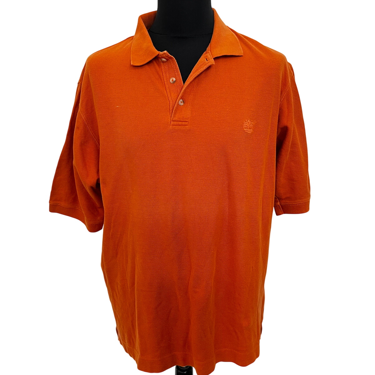 Polo Orange , Timberland, taille L - Photo 0