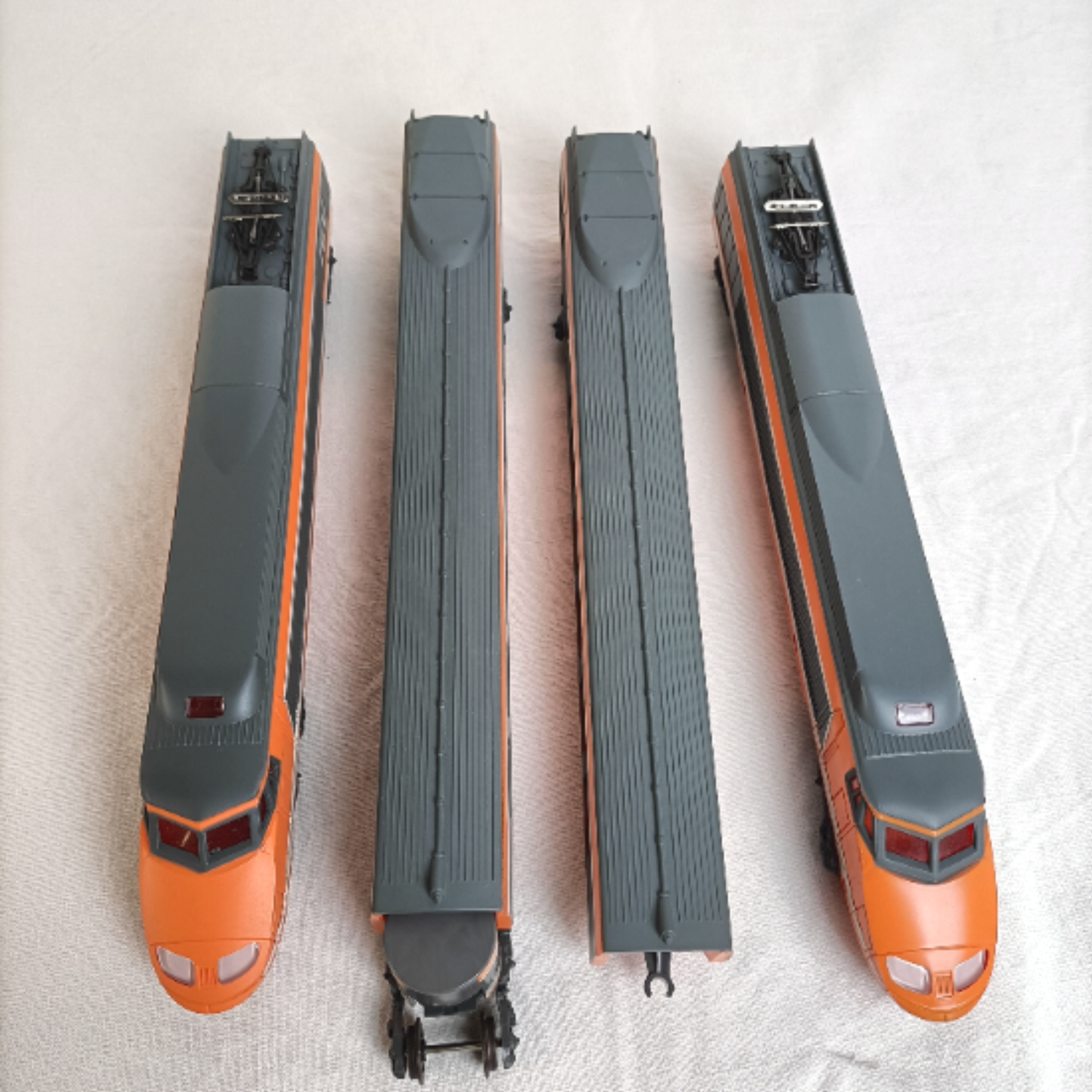 Train électrique HO TGV Jouef - État correct - Photo 13