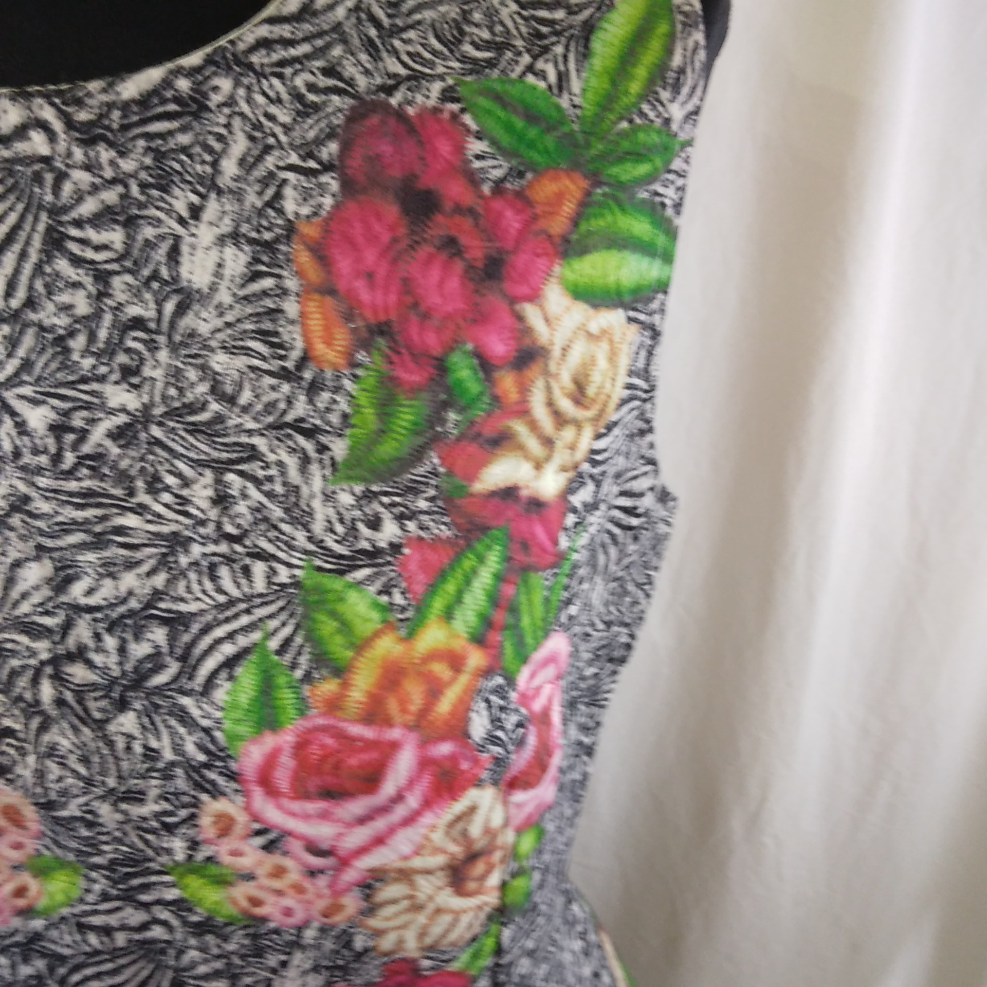 Robe Pin Up colorée, Care of you - S/M Comme neuf - Vue 5 - 