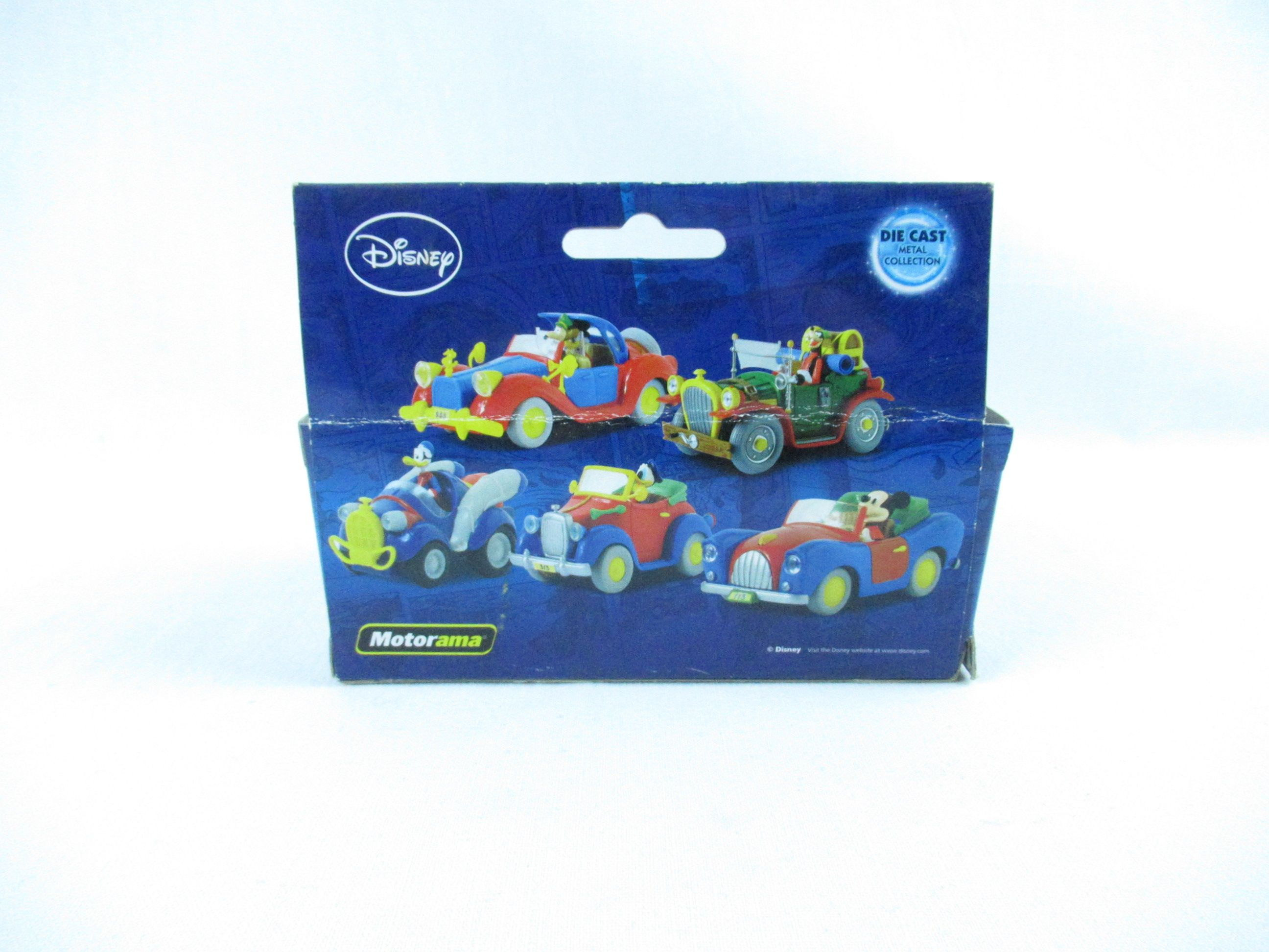 Voiture Miniature Donald - Motorama Bon état - Vue 3 - 