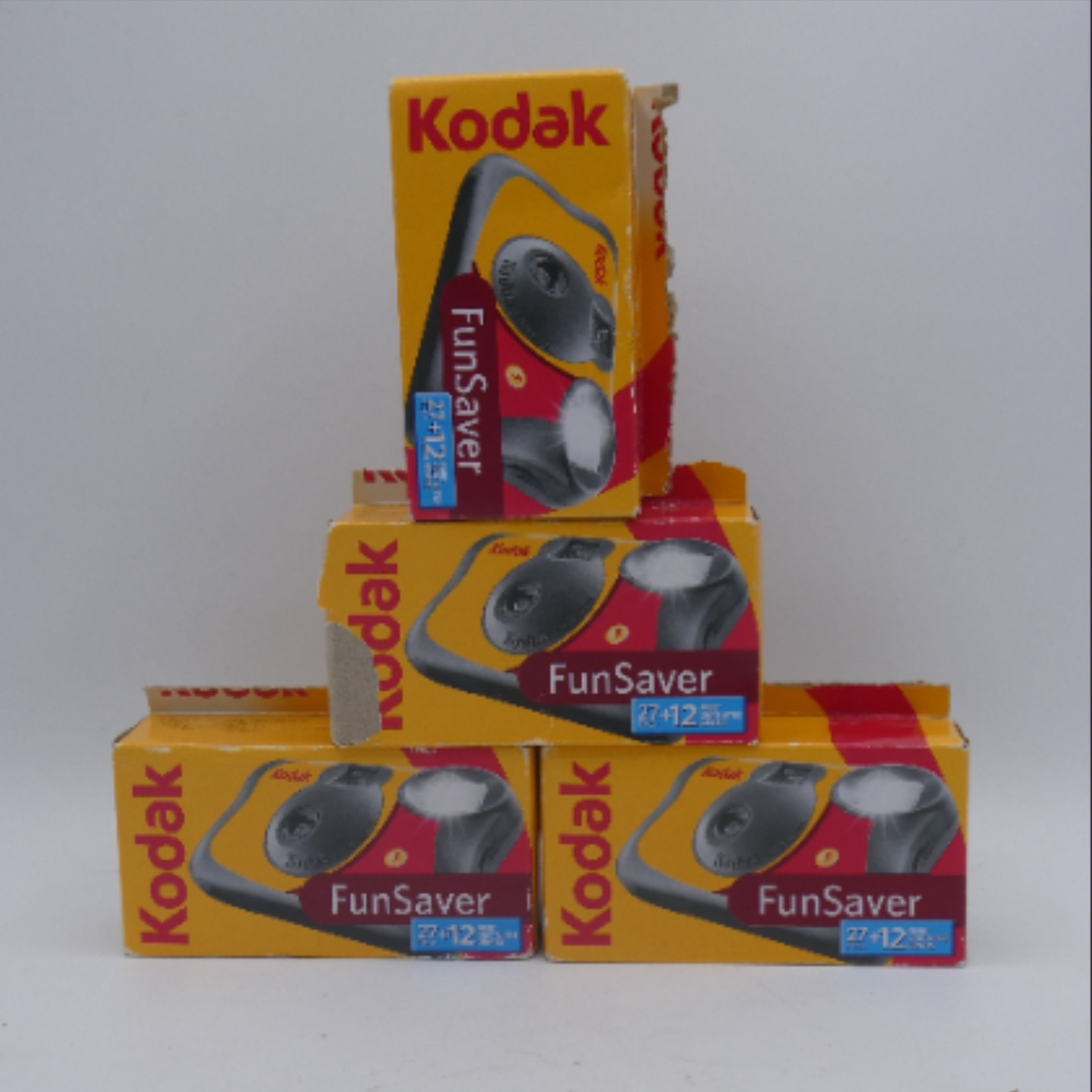 Kodak - Appareil photo jetable Fun Flash - 39 poses - Photo 1