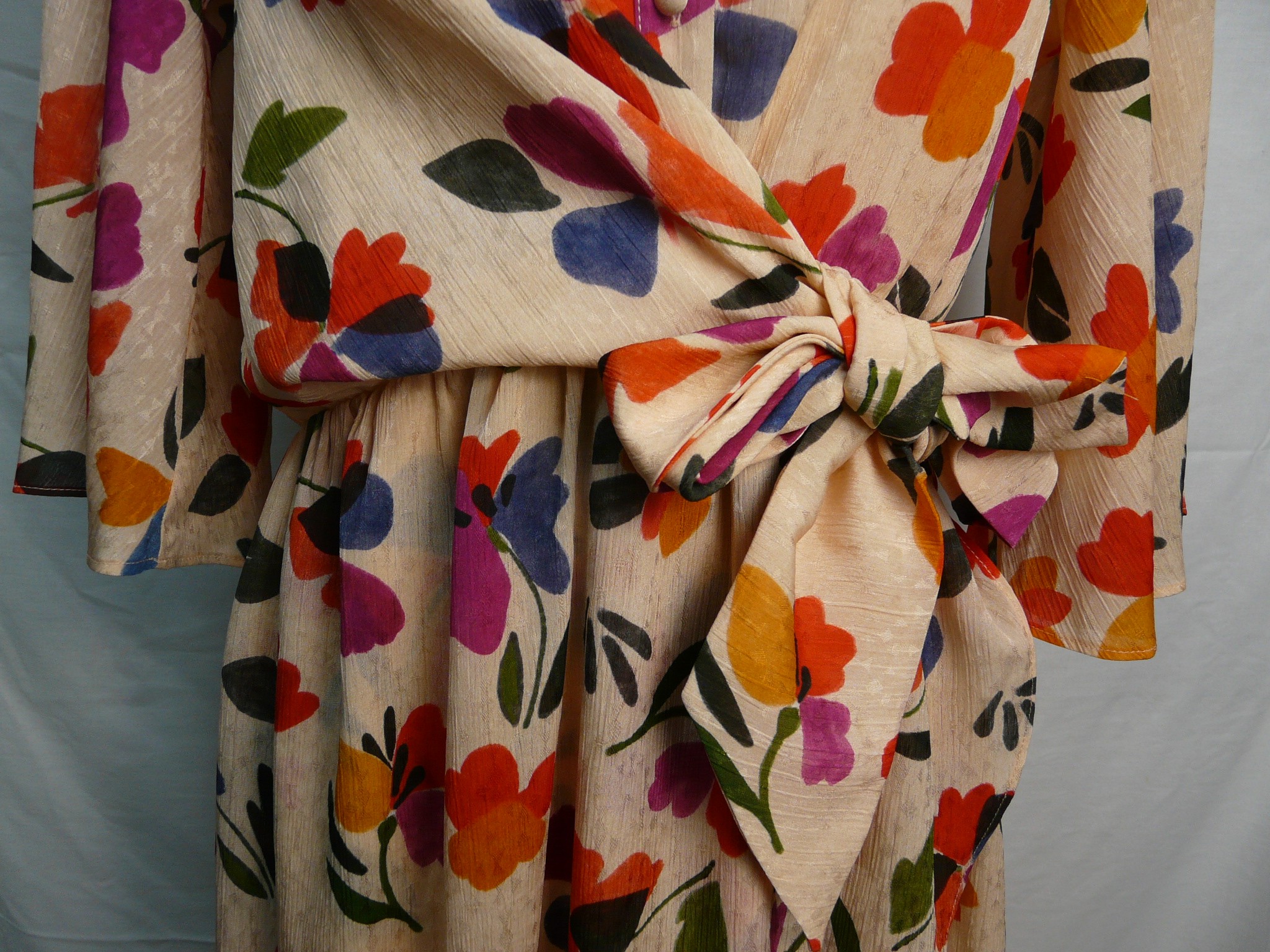 RF55 - Robe effet portefeuille - Promod - Taille 38  - Vue 7 - 