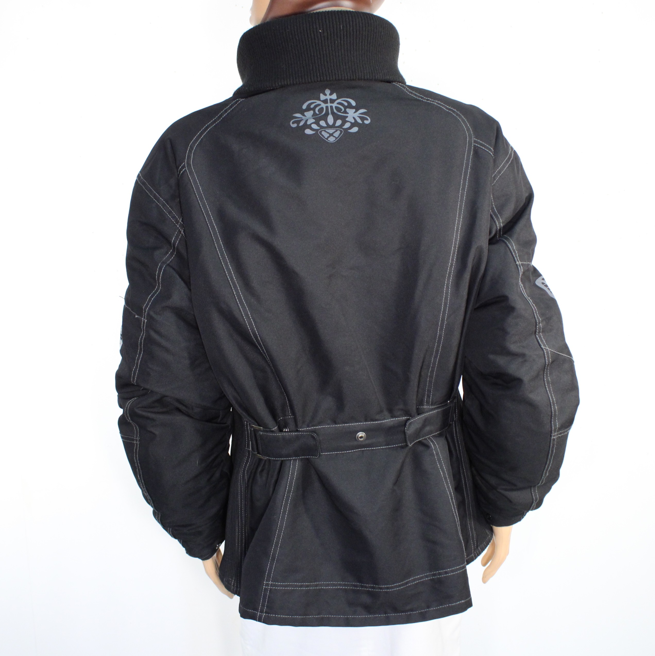 Voir photo 2 de Veste De Moto Femme Noire IXON Taille Estimé XXL Veste De Moto Femme Noire IXON Taille Estimé XXL Bon état - Vue 2 -