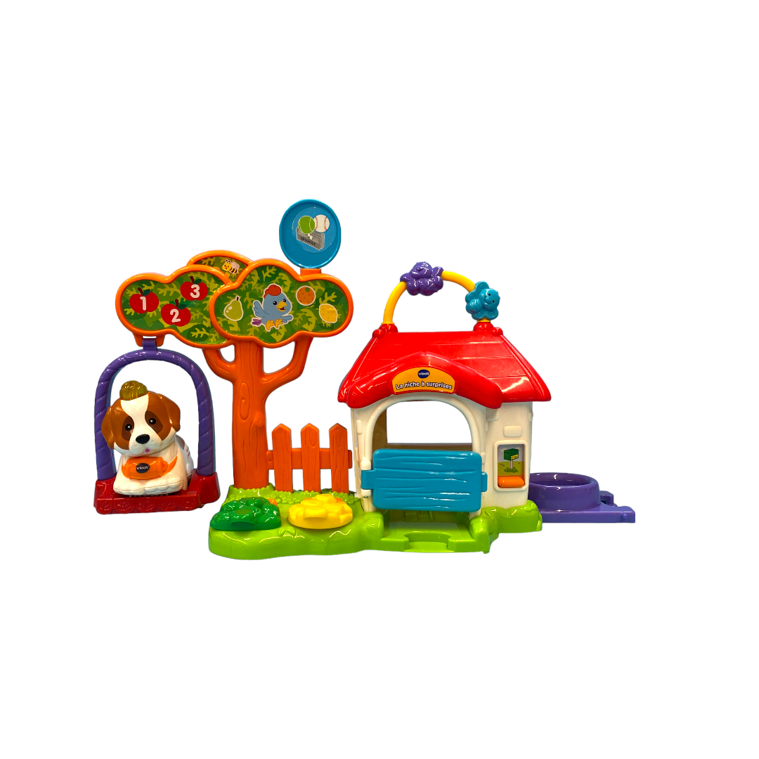 La cabane à surprises   -  reconditionné disponible sur Label Emmaüs