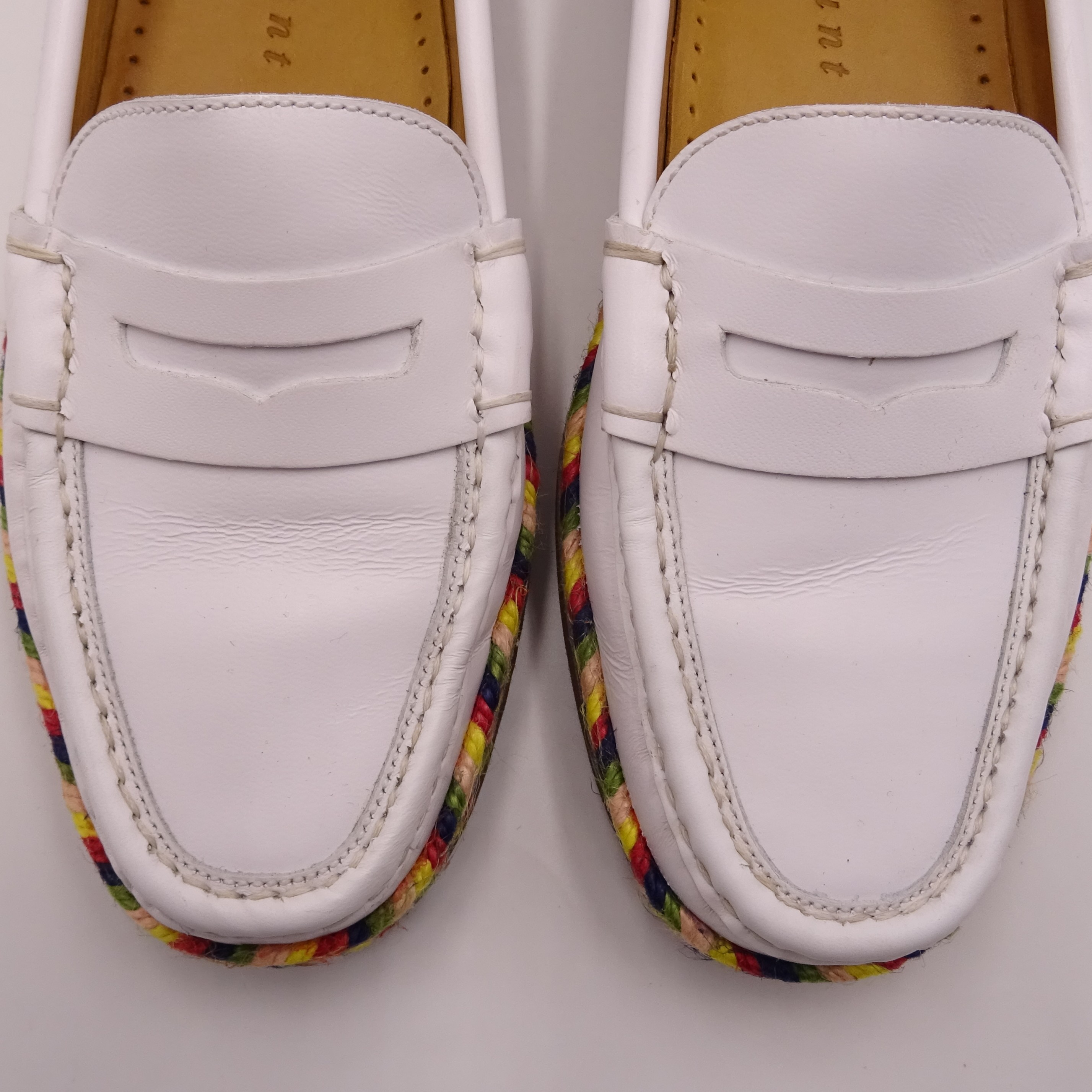 Voir photo 4 de FAIRMOUNT Mocassins en cuir taille 39 FAIRMOUNT Mocassins en cuir taille 39 Bon état - Vue 4 -