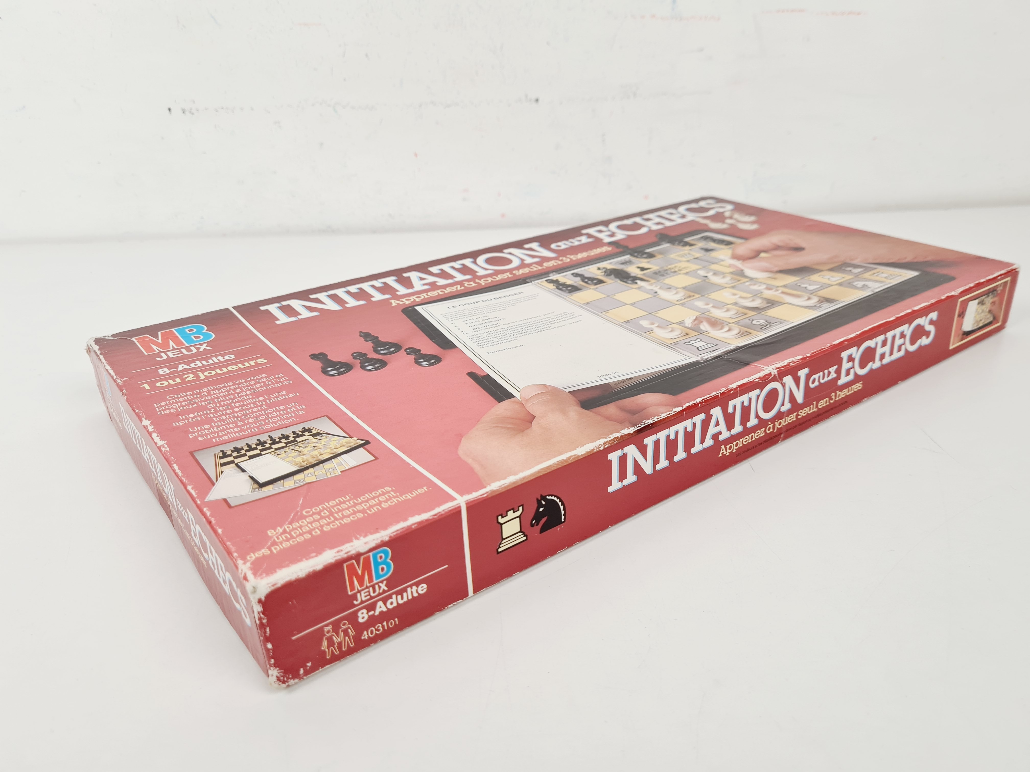 Jeu de stratégie - Initiation aux Échecs - MB jeux- 8 ans + Bon état - Vue 2 - 