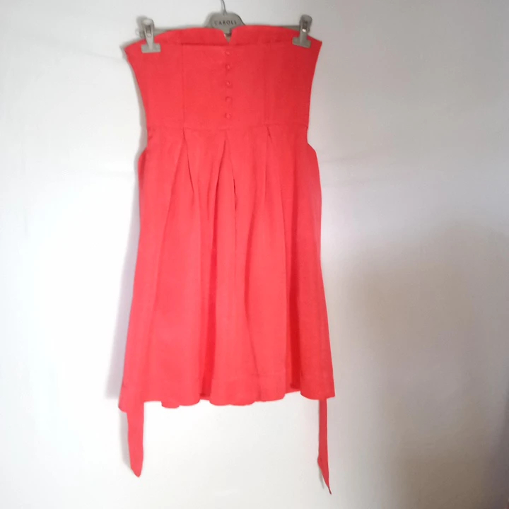 Voir photo 2 de Robe avec 2 fines bretelles - Kookaï - taille 42 Robe avec 2 fines bretelles - Kookaï - taille 42 Comme neuf - Vue 2 -