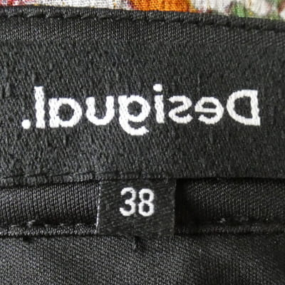 Jupe multicolore imprimée - Femme - DESIGUAL - Taille 38 - Photo 4