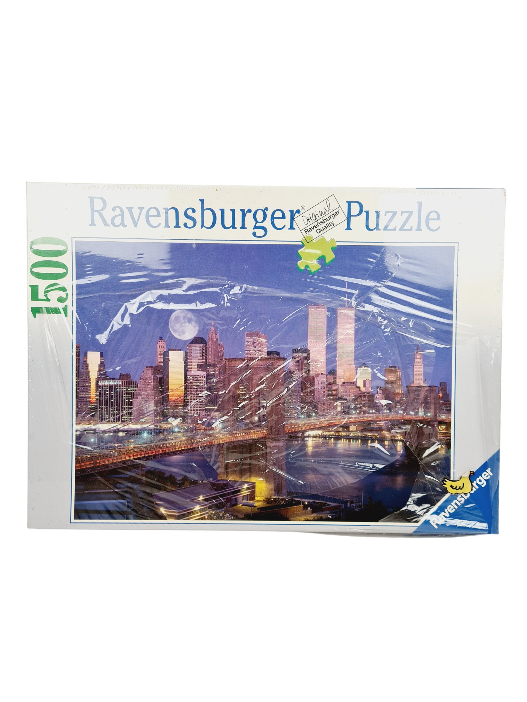 Acheter Puzzle 1500 pièces - Manhattan - Ravensburger - 10,00 € Puzzle 1500 pièces - Manhattan - Ravensburger - reconditionné disponible sur Label Emmaüs