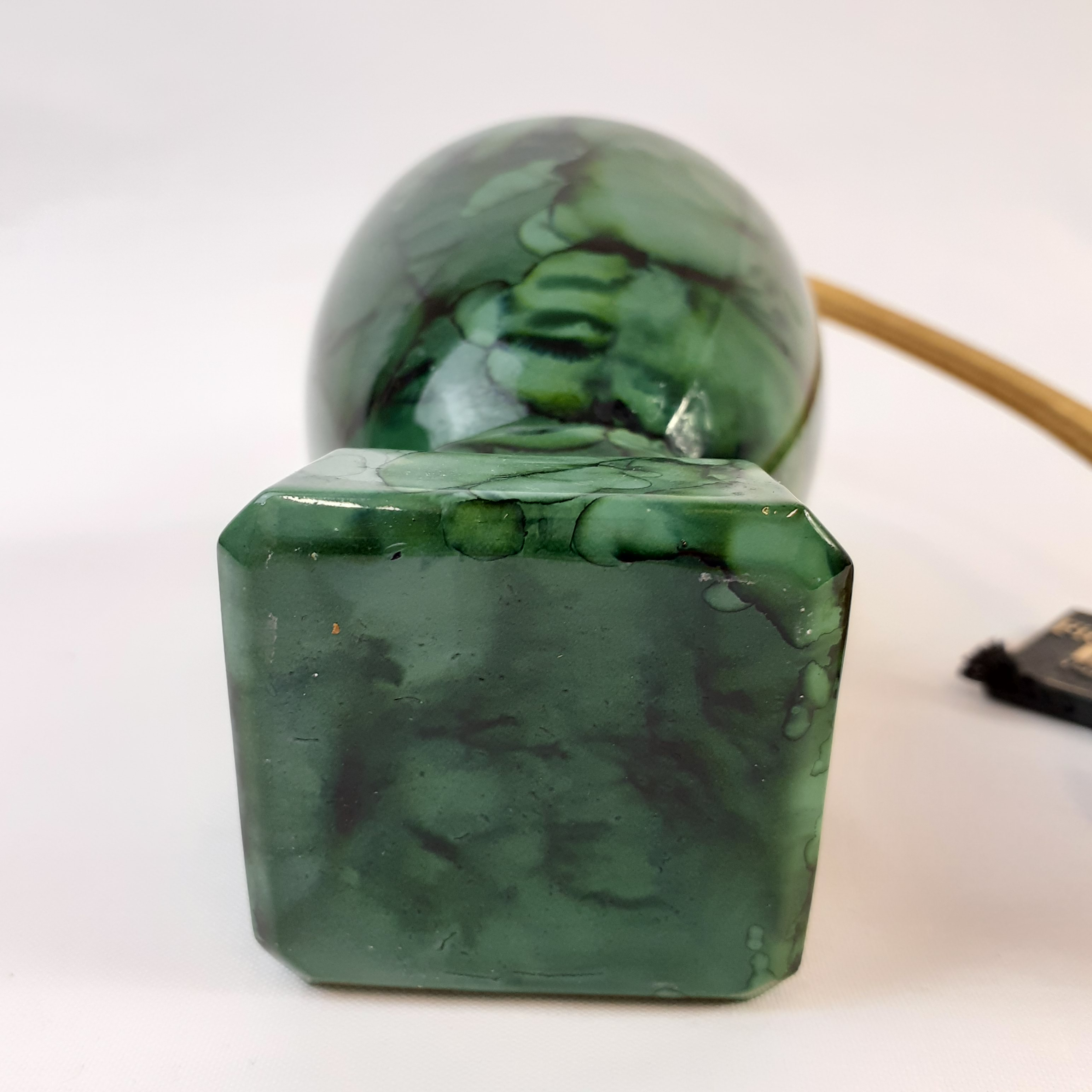 Vaporisateur parfum en porcelaine Fichard Paris Très bon état - Vue 4 - 