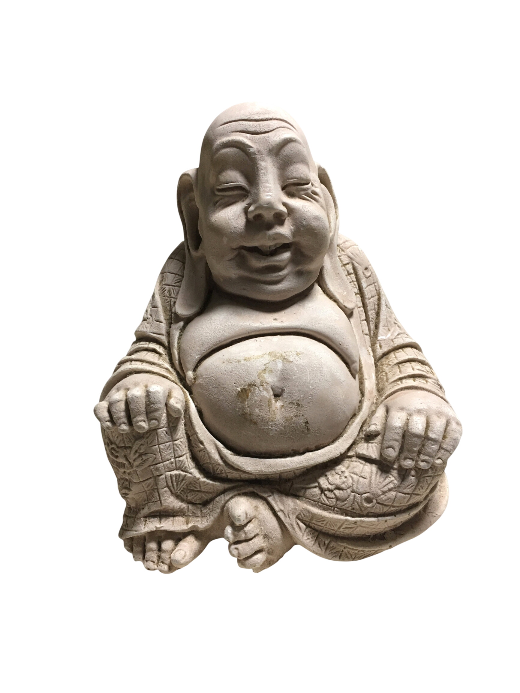 Bouddha en pierre maison du monde - Photo 0