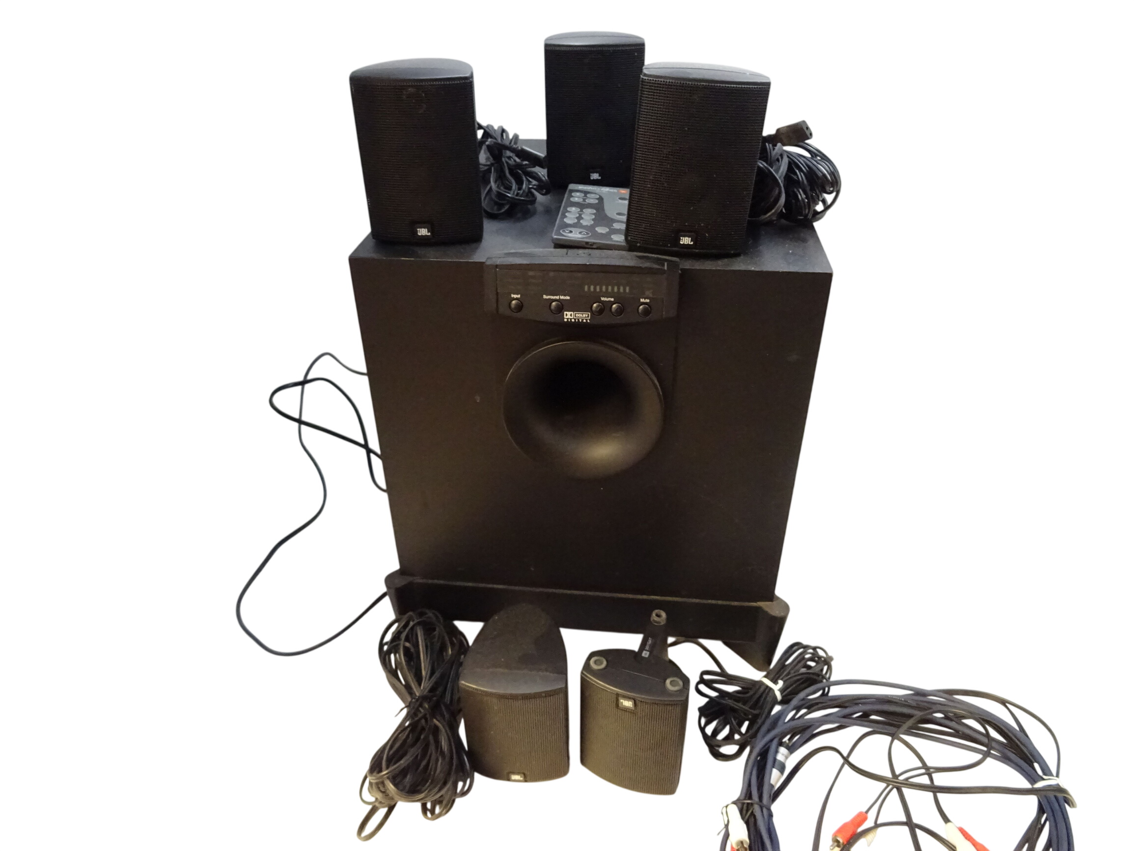 Système audio JBL simply cinema sub 333. Bon état -  reconditionné disponible sur Label Emmaüs