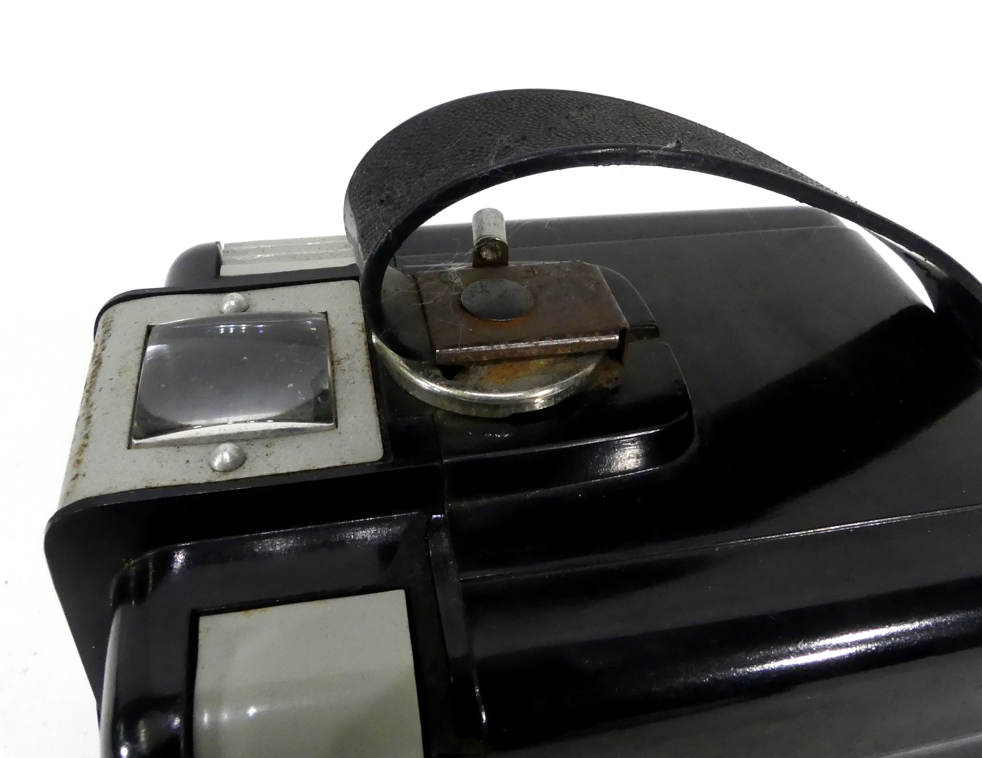 Ancien appareil photo Kodak Brownie Flash - Bon état - Photo 8