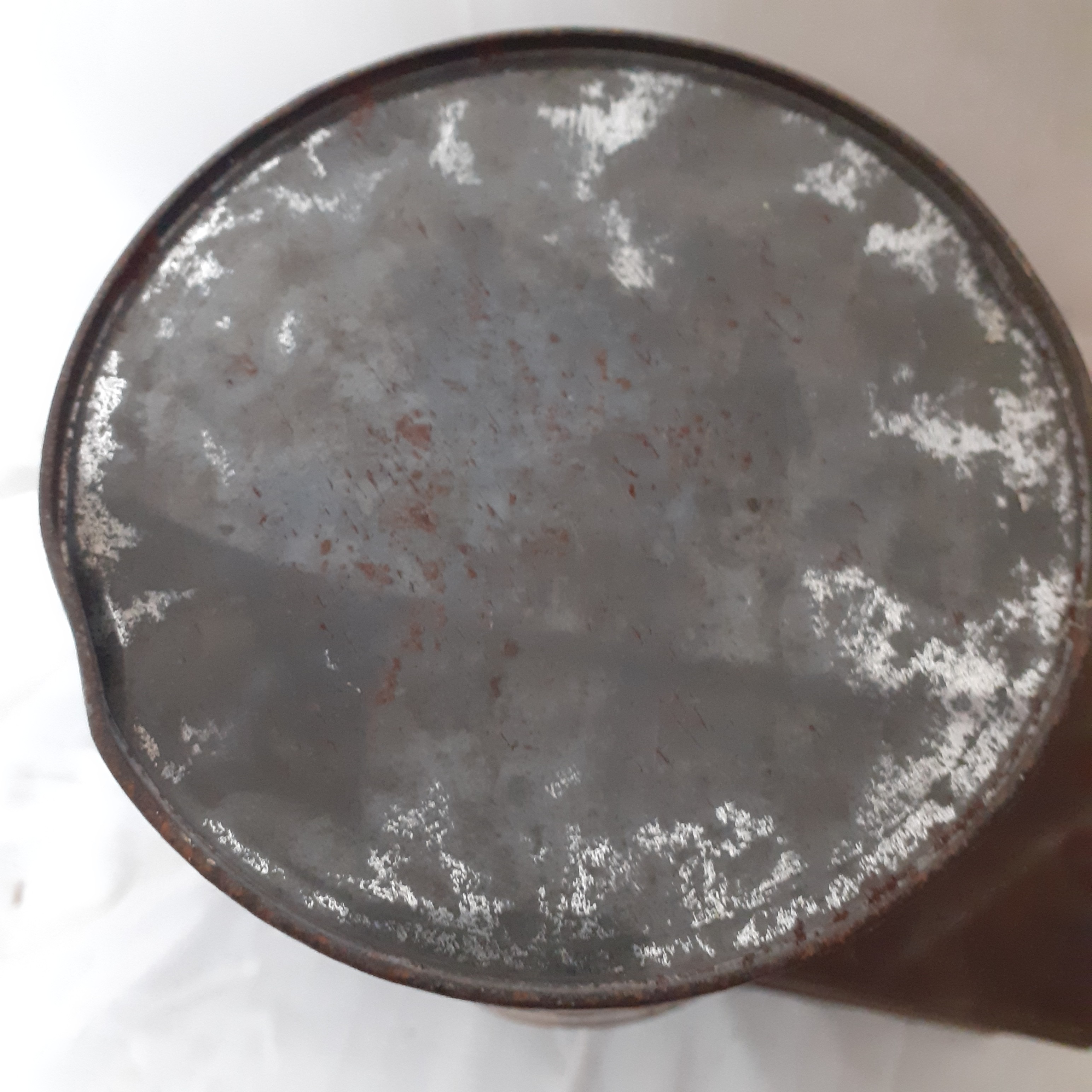 Ancienne boite à bonbons VERRA. ( le trésor des enrhumés) Bon état - Vue 4 - 