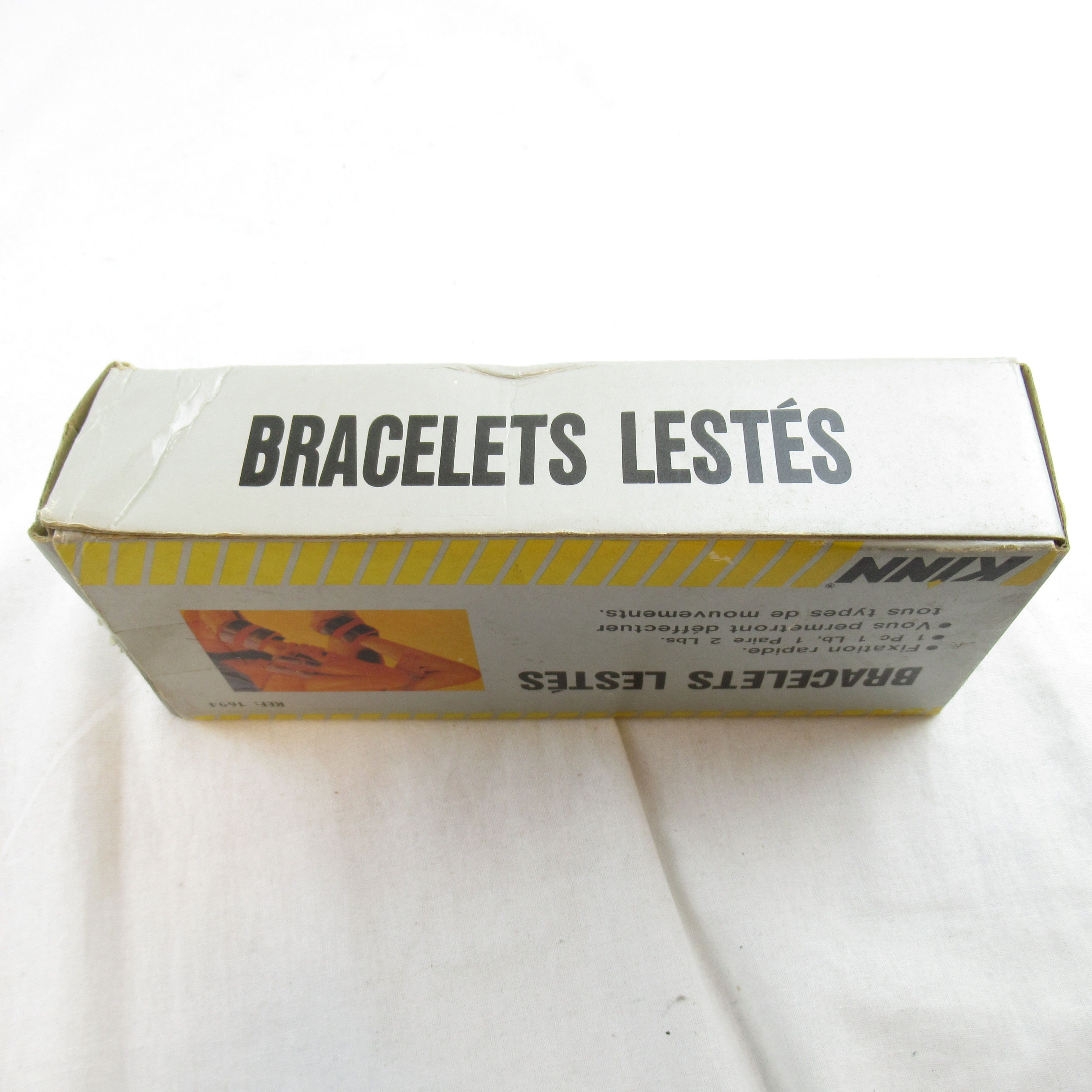 Acheter Bracelets Lestés KINN Très bon état - 10,00 € Bracelets Lestés KINN Très bon état - reconditionné disponible sur Label Emmaüs