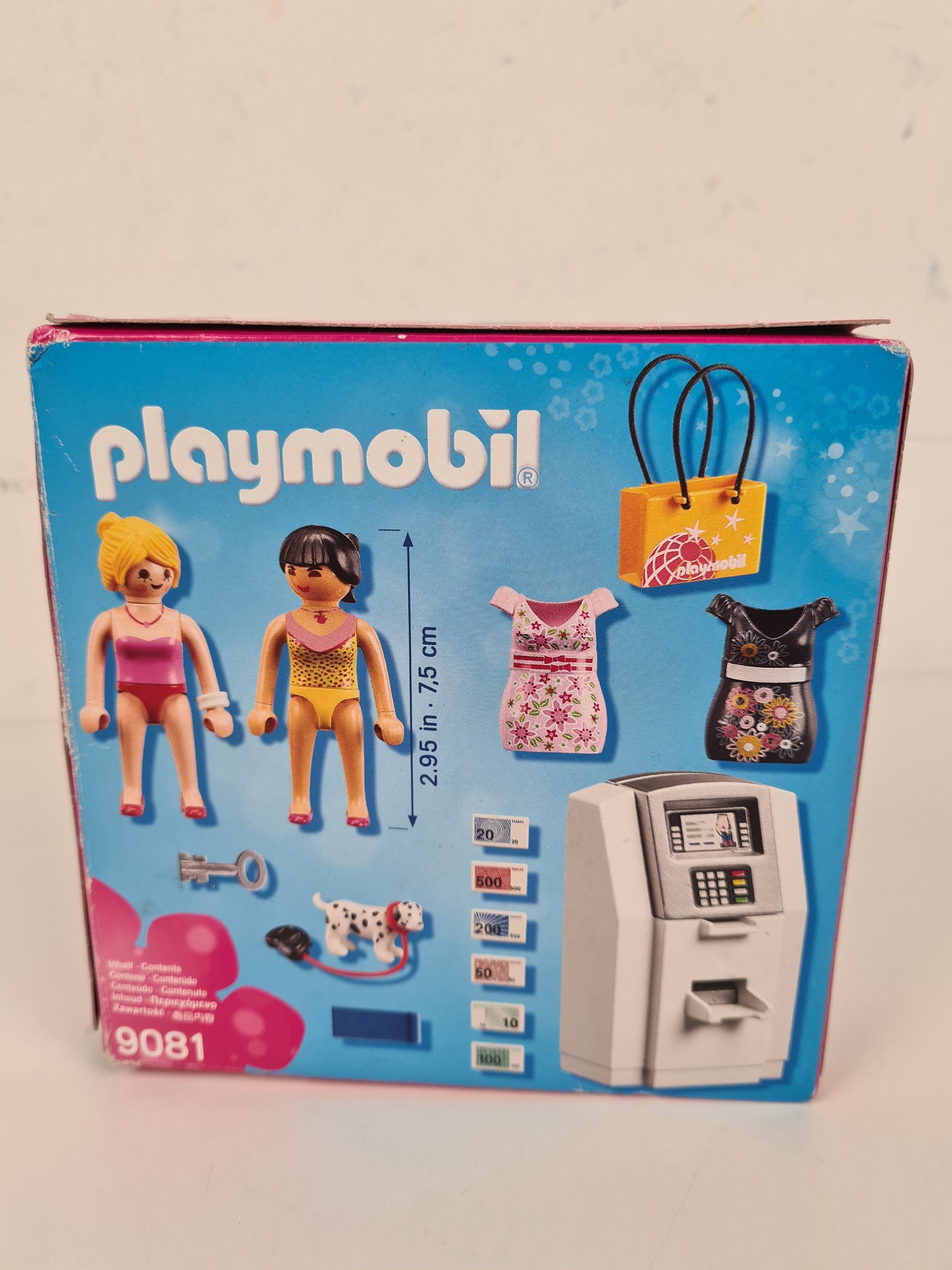 Playmobil - City Life - 2 personnages et des accessoires - 5-12 ans 14x14cm État correct - Vue 3 - 
