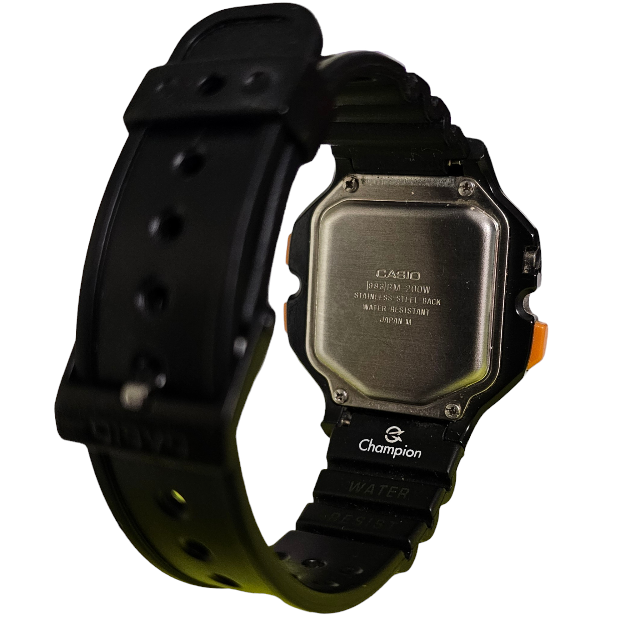 Casio BM-200W Module 983 / Montre Casio Vintage Baromètre Altimètre Homme [Collectionneur] État correct - Vue 6 - 