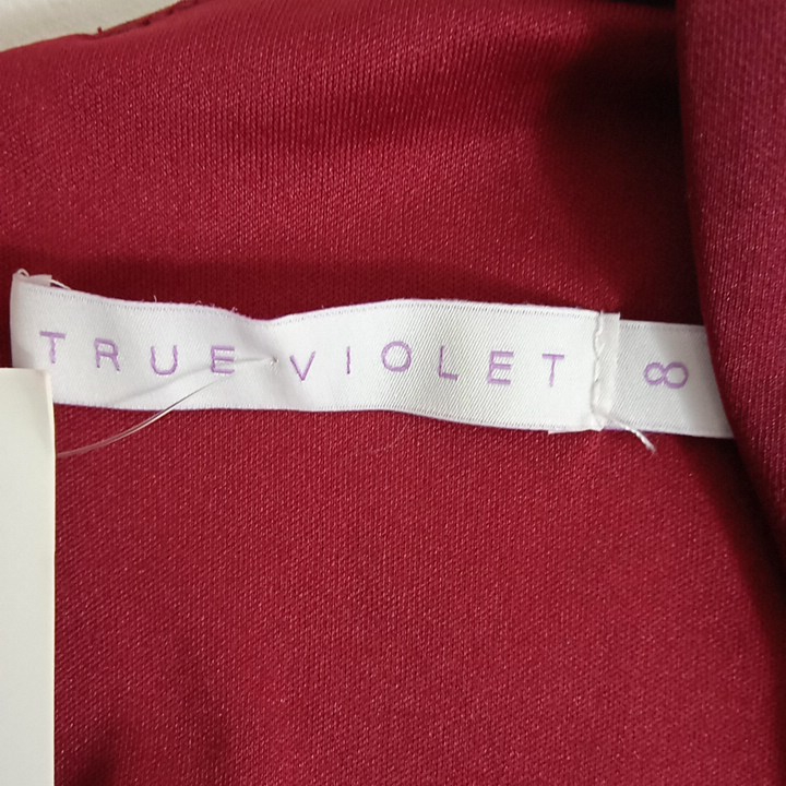 Voir photo 8 de Robe longue de soirée "True Violet" Robe longue de soirée "True Violet" Très bon état - Vue 8 -