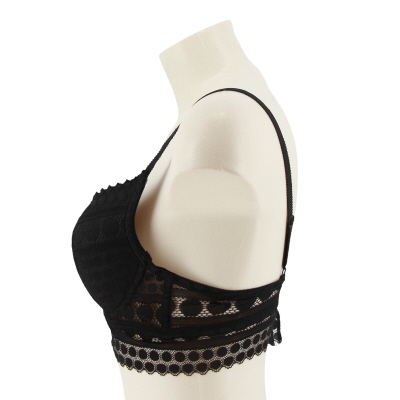 Soutien gorge noir avec armatures - 95C - Photo 2