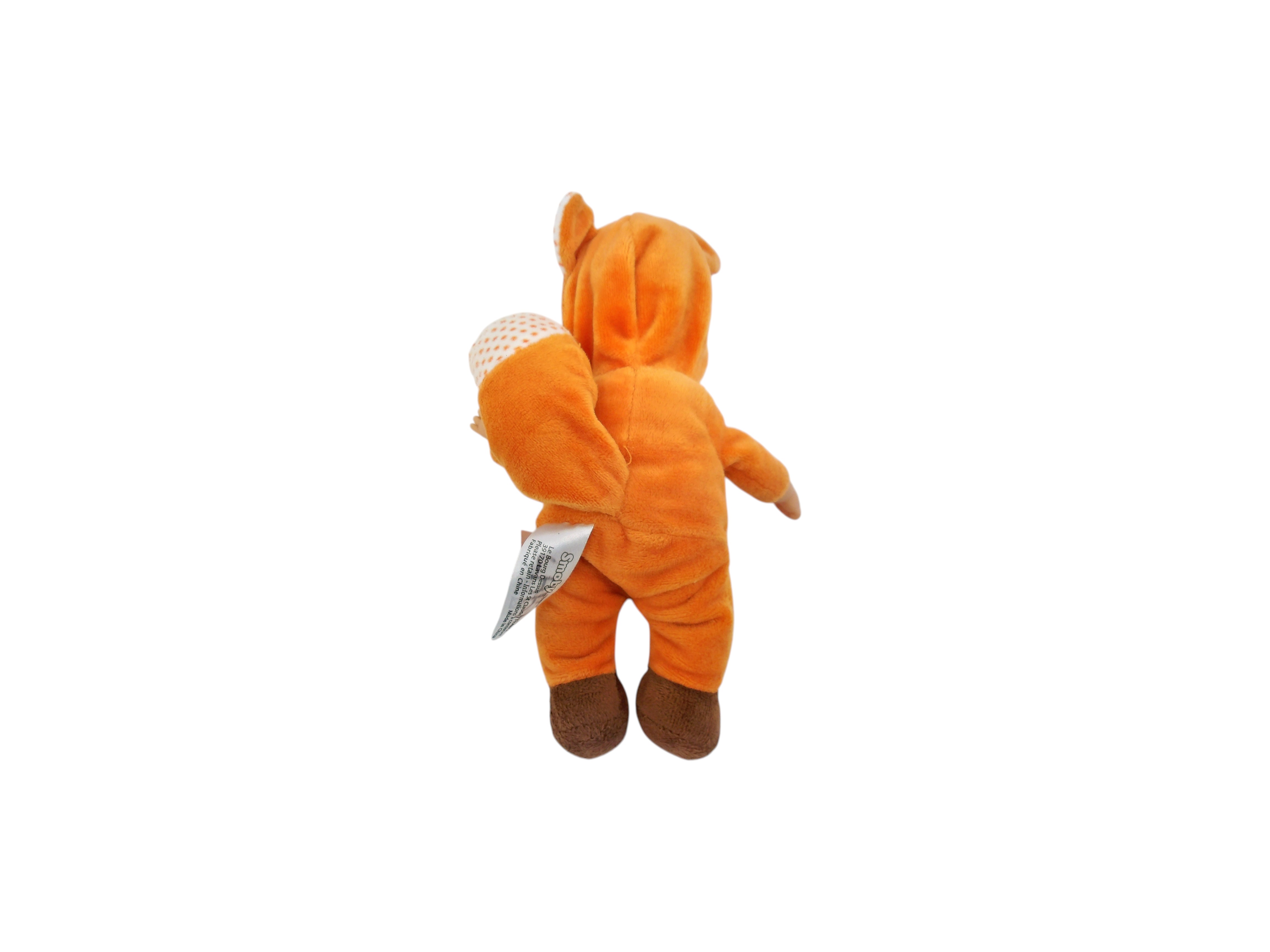 Poupée renard - Mini animal - Doll MiniKiss  Très bon état - Vue 2 - 