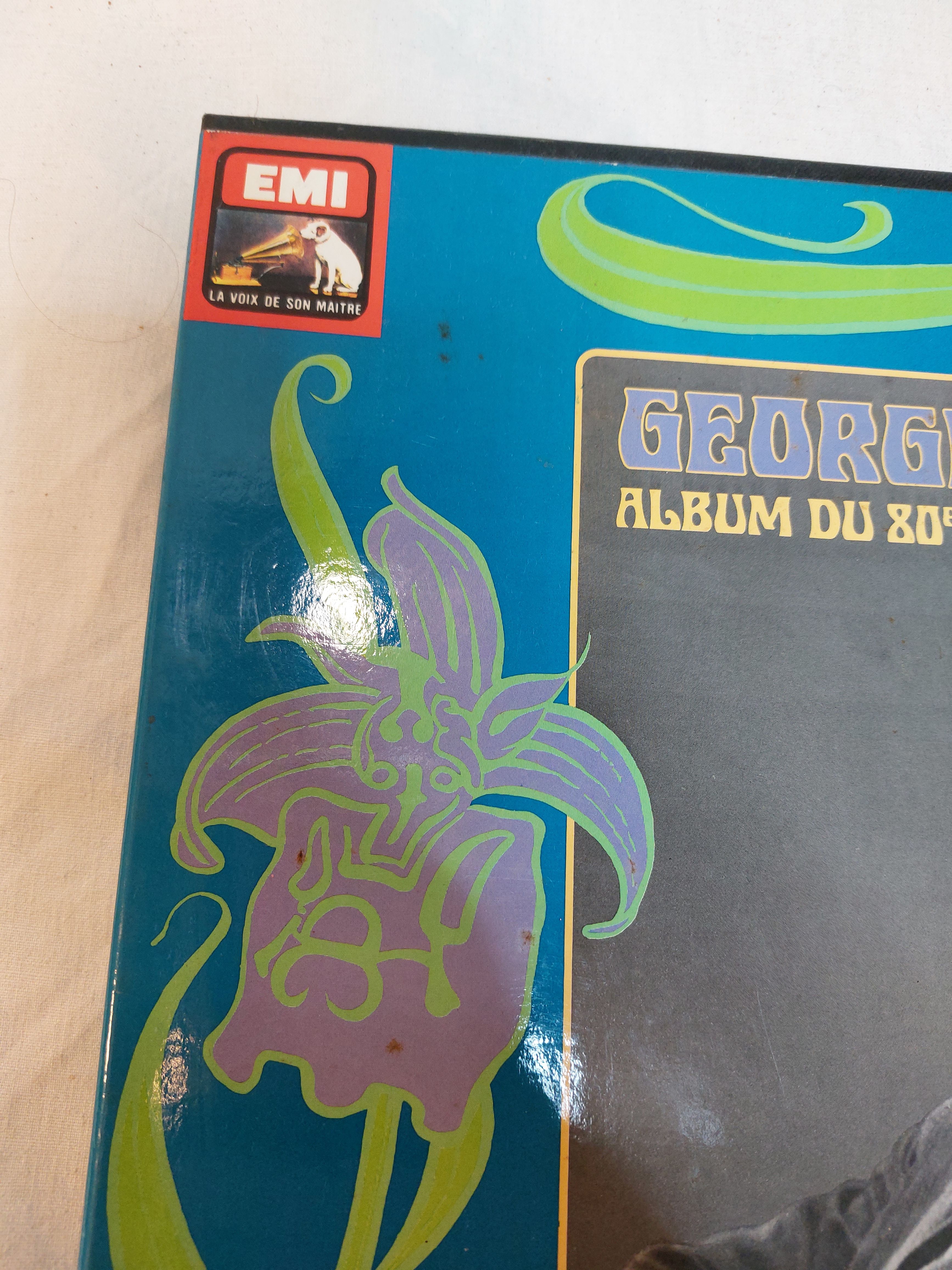 Coffret vinyles Georges Thill Bon état - Vue 3 - 