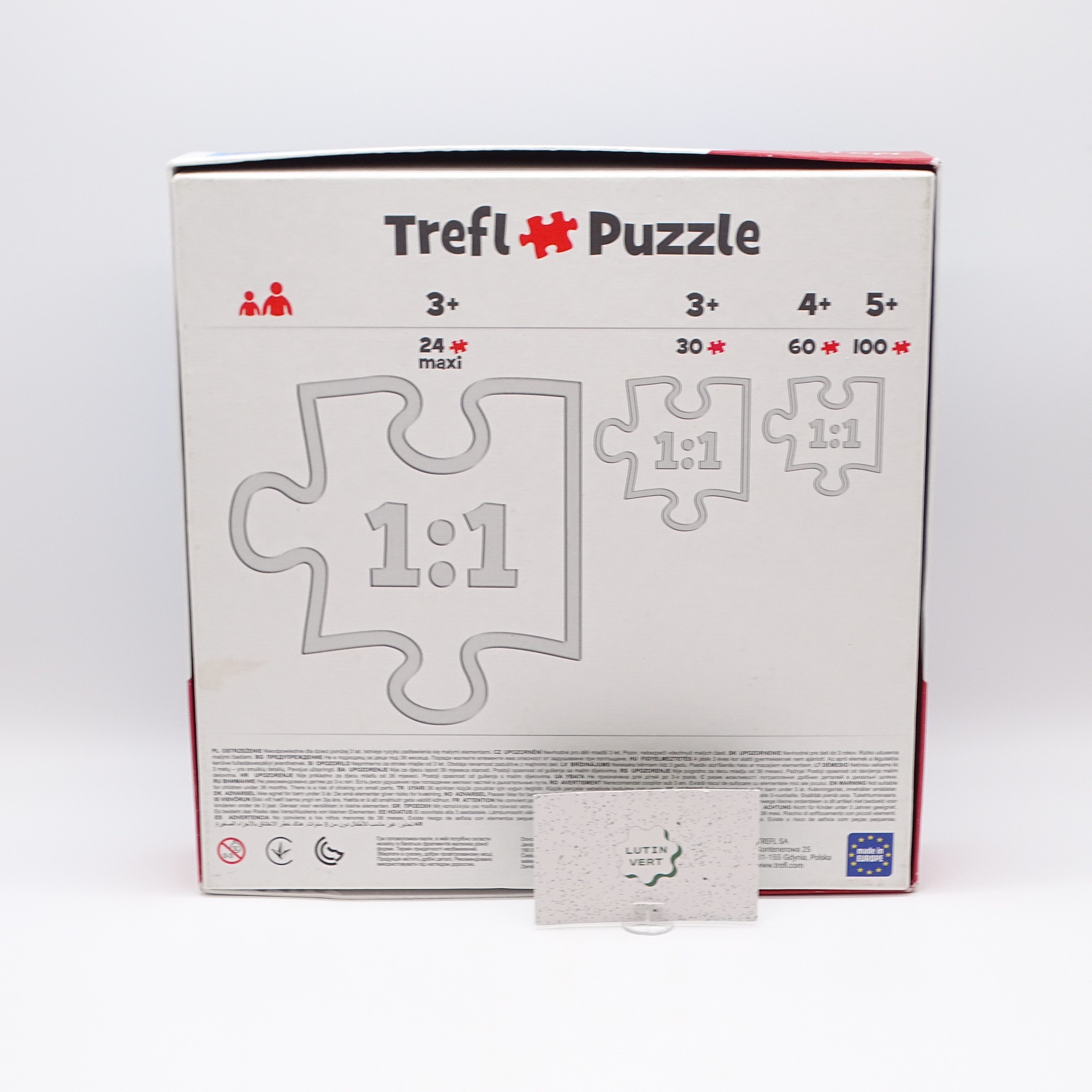 Peppapig Puzzle/ Memo TREFL - Dès 3 ans | Ref 14586 Bon état - Vue 3 - 