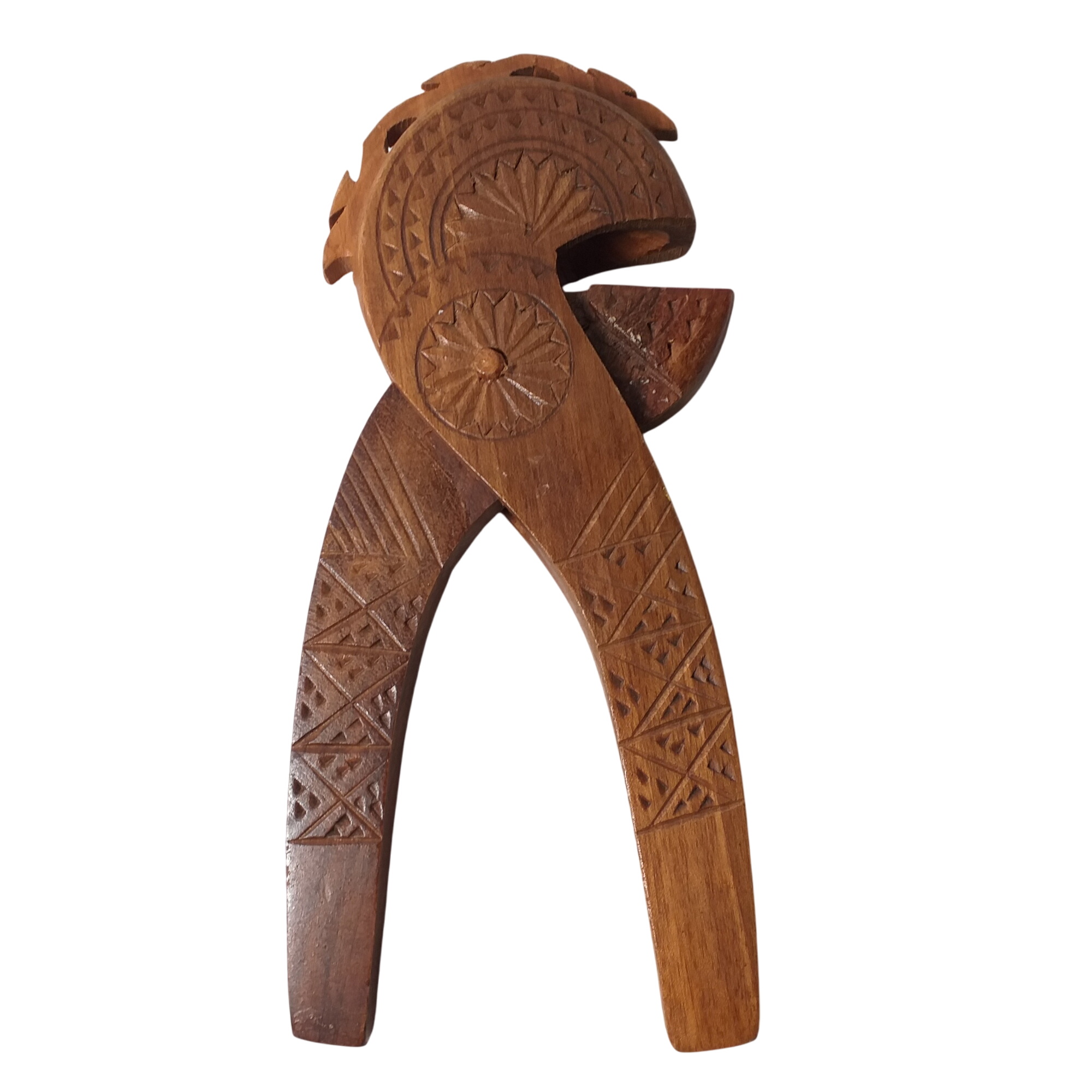 Casse noisettes en bois sculpté - Photo 0