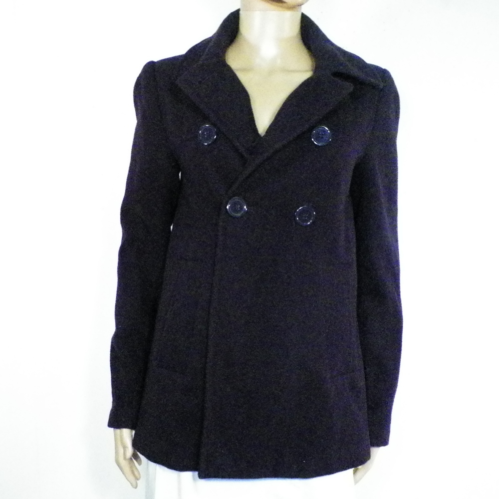 Manteau Femme Aubregine CLOCKHOUSE T 38. Bon état -  reconditionné disponible sur Label Emmaüs