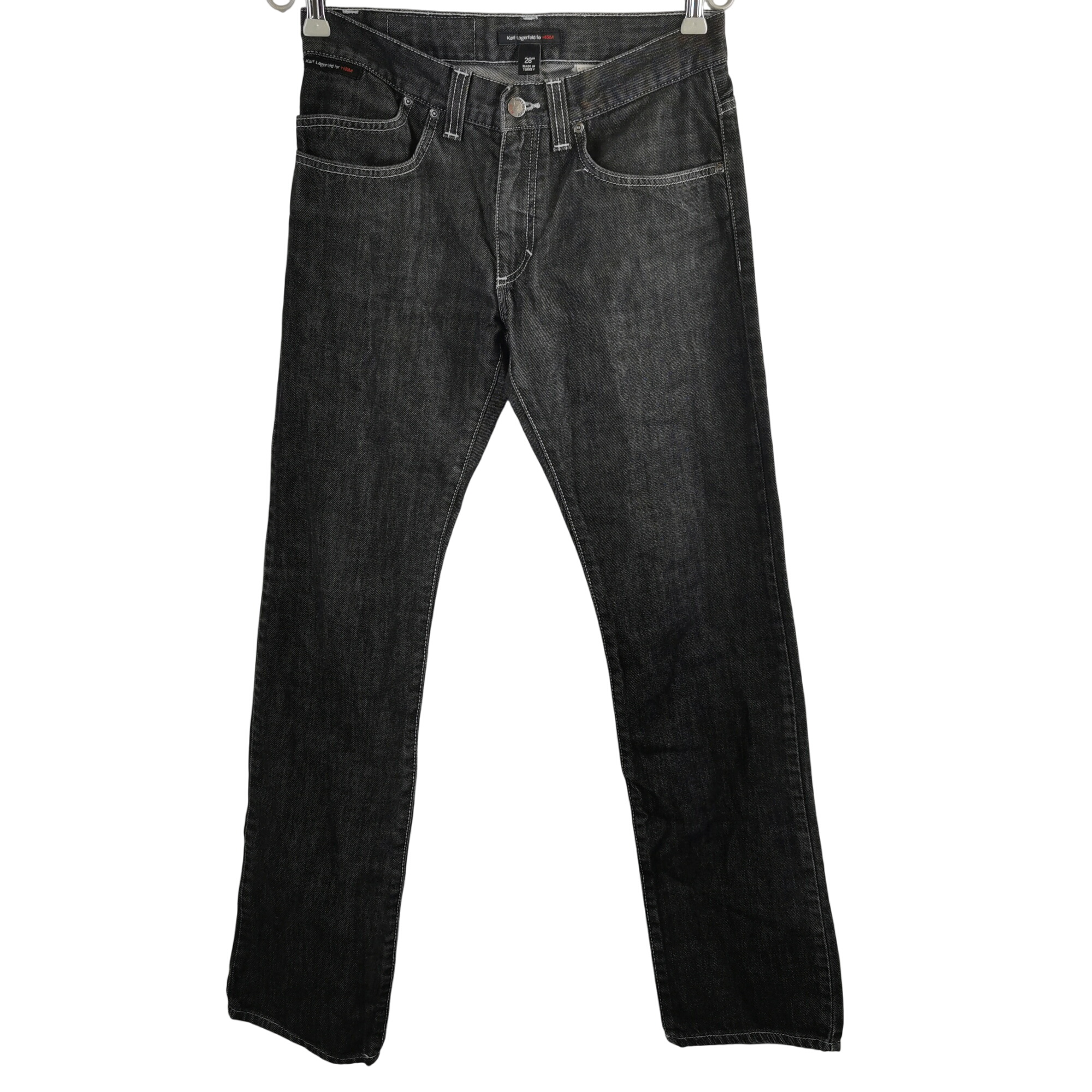 Jeans KARL LAGERFELD for 38 (100% coton) - H&M - Modalova