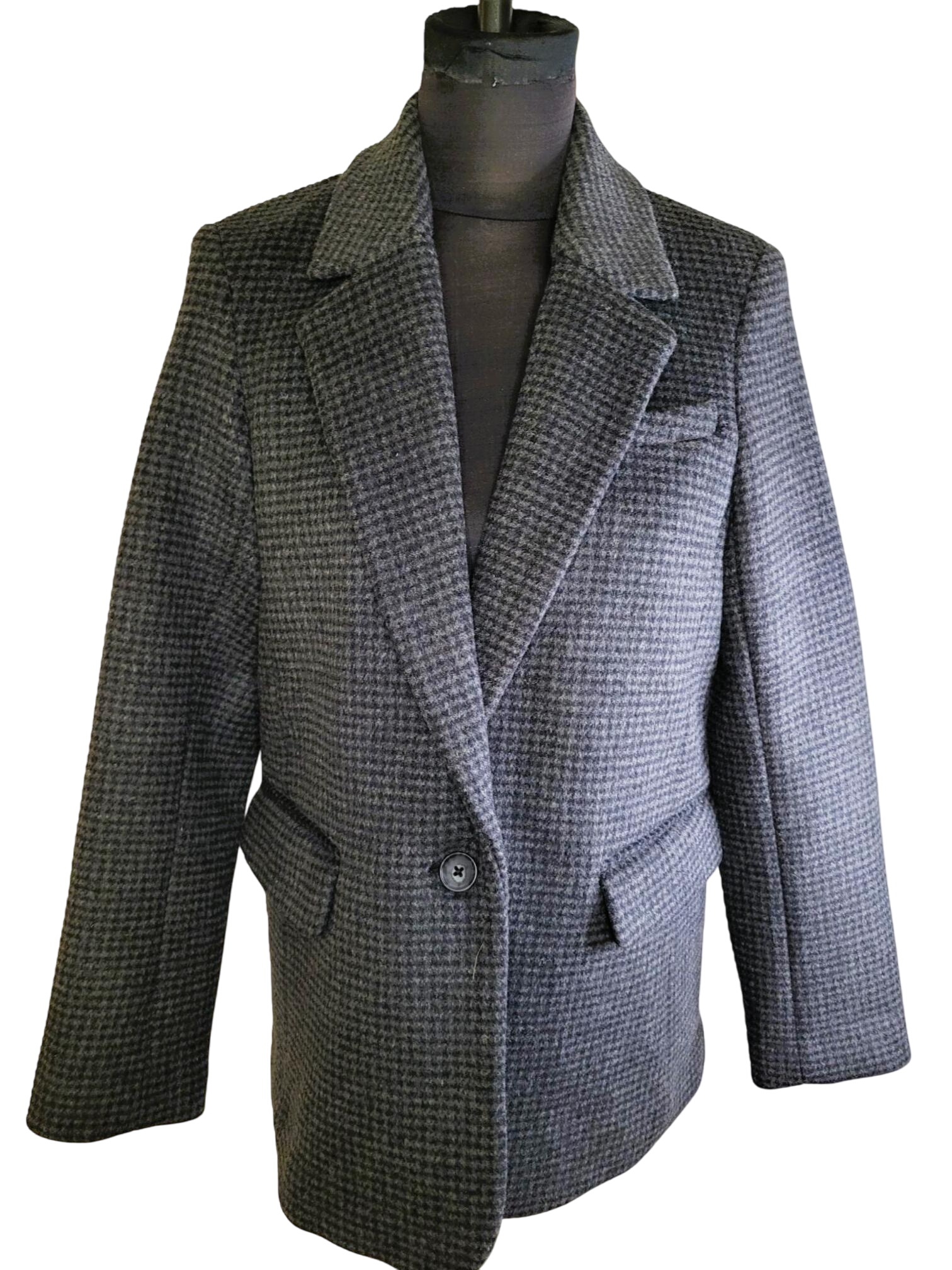 Blazer gris Abercombie & Fitch - Taille S - Photo 0