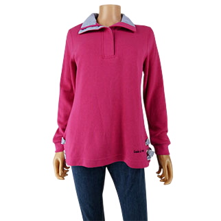 Acheter Sweat rose imprimé - Femme - Sable et Mer - Taille M Comme neuf - 11,13 € Sweat rose imprimé - Femme - Sable et Mer - Taille M Comme neuf - reconditionné disponible sur Label Emmaüs