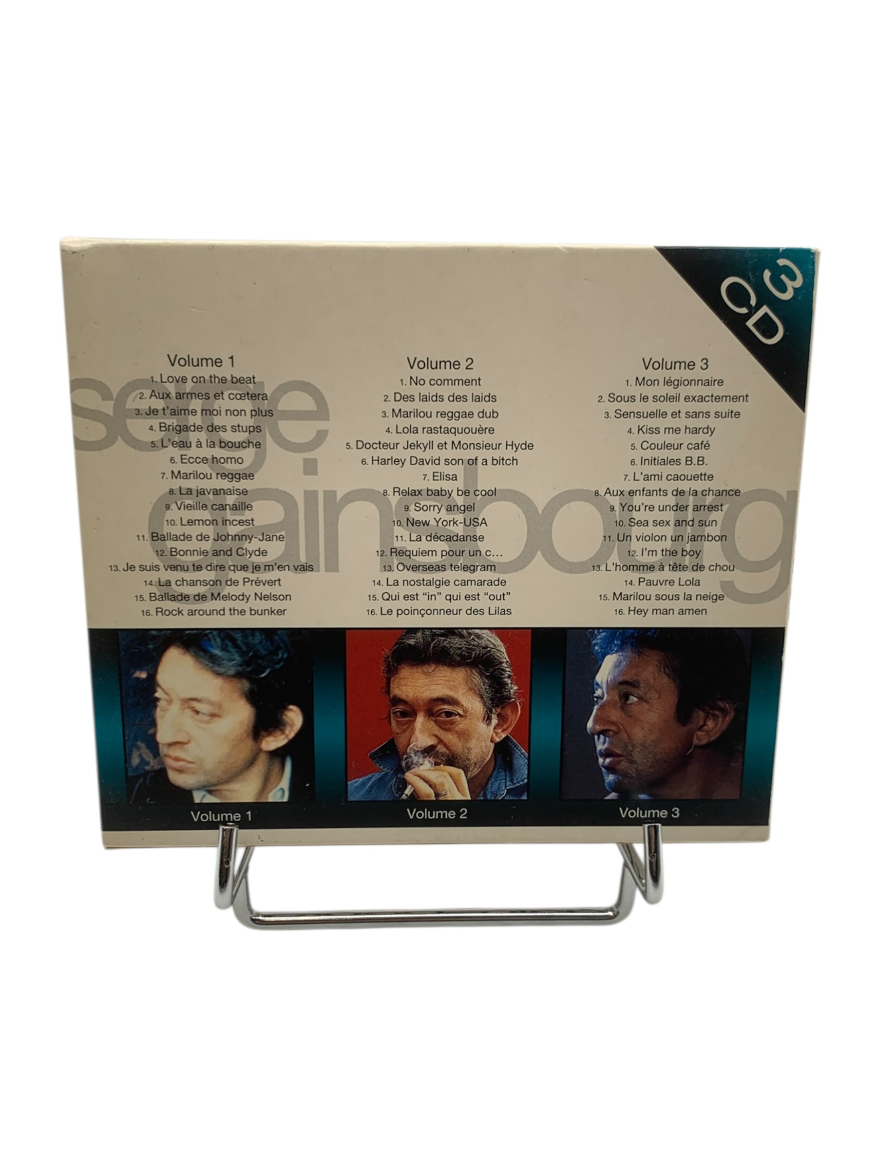 Coffret CD - Serge Gainsbourg 3 Volumes Très bon état - Vue 2 - 