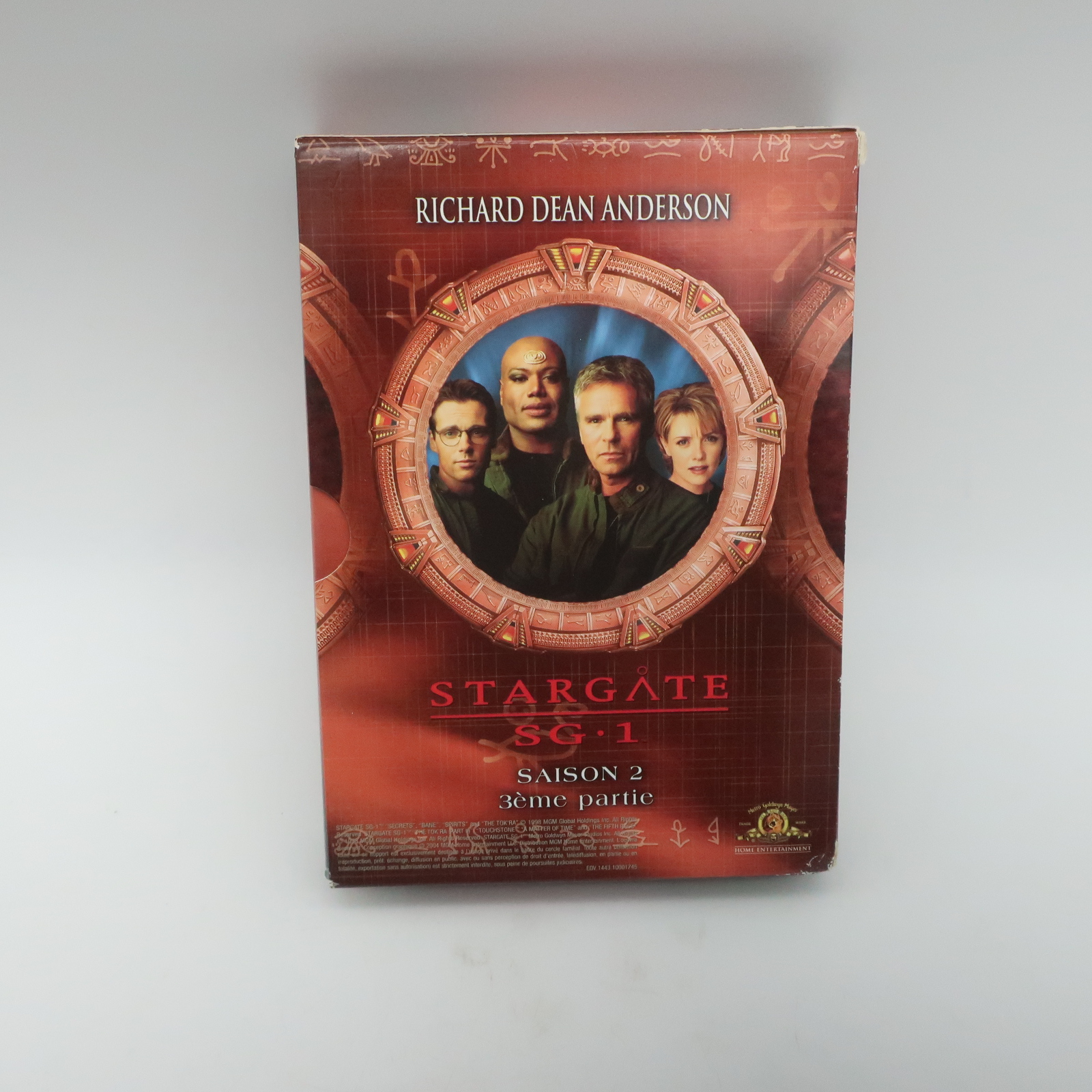 Ensemble de 28 DVD " Stargate SG-1 " MGM Très bon état - Vue 11 - 