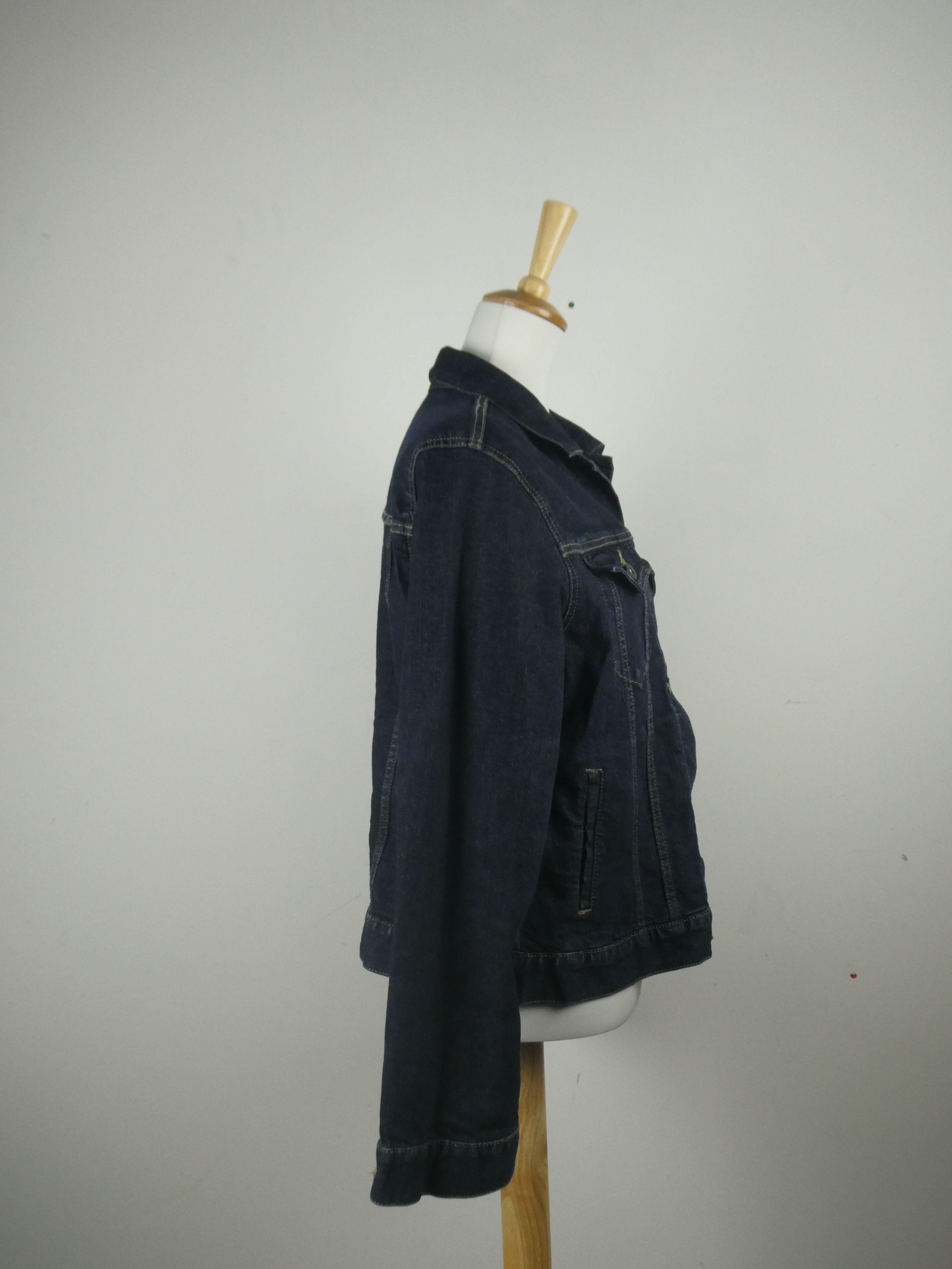 Uniqlo veste en denim - Taille XL - Photo 5