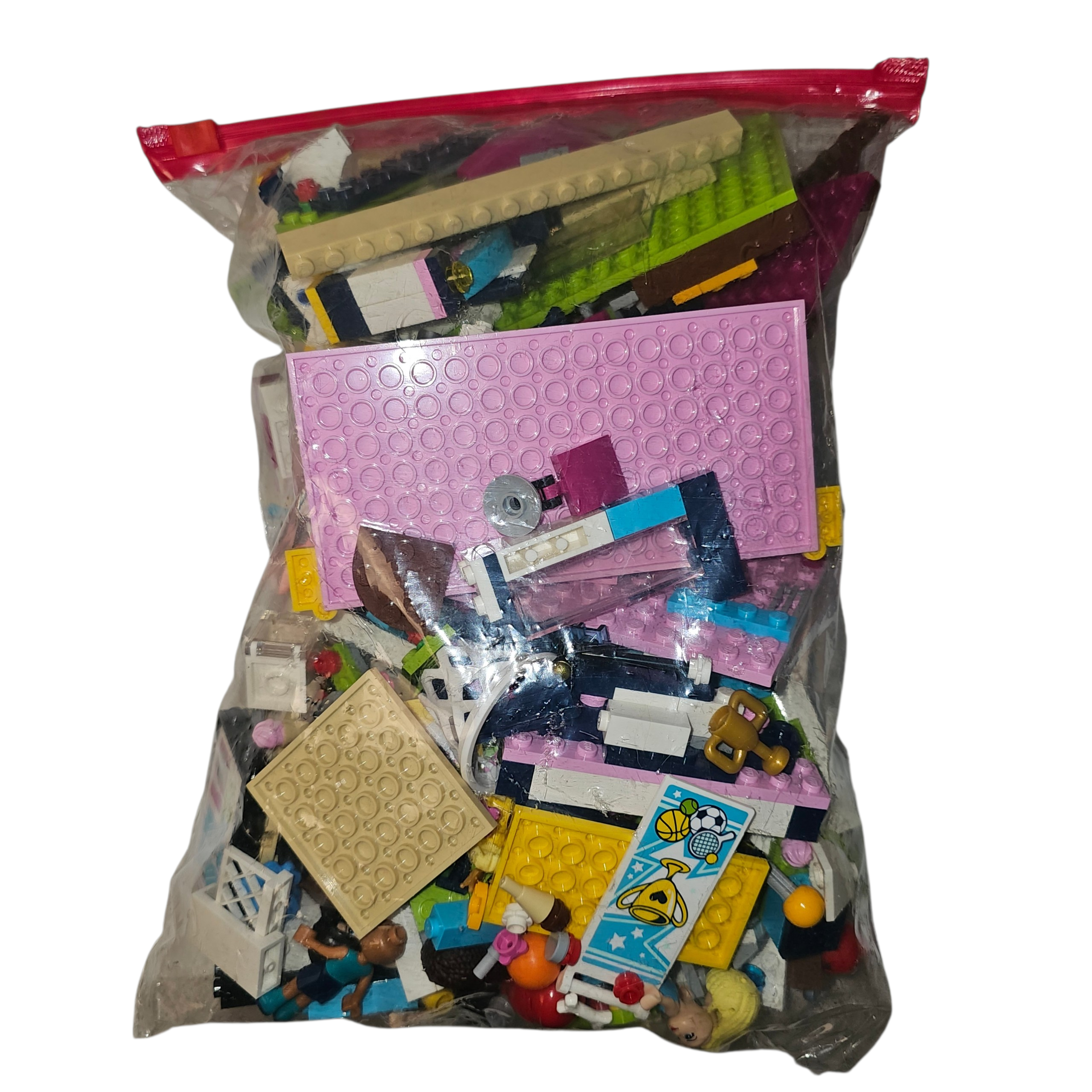 Voir photo 2 de 750 grammes de"Lego Friends" 750 grammes de"Lego Friends" - Vue 2 -