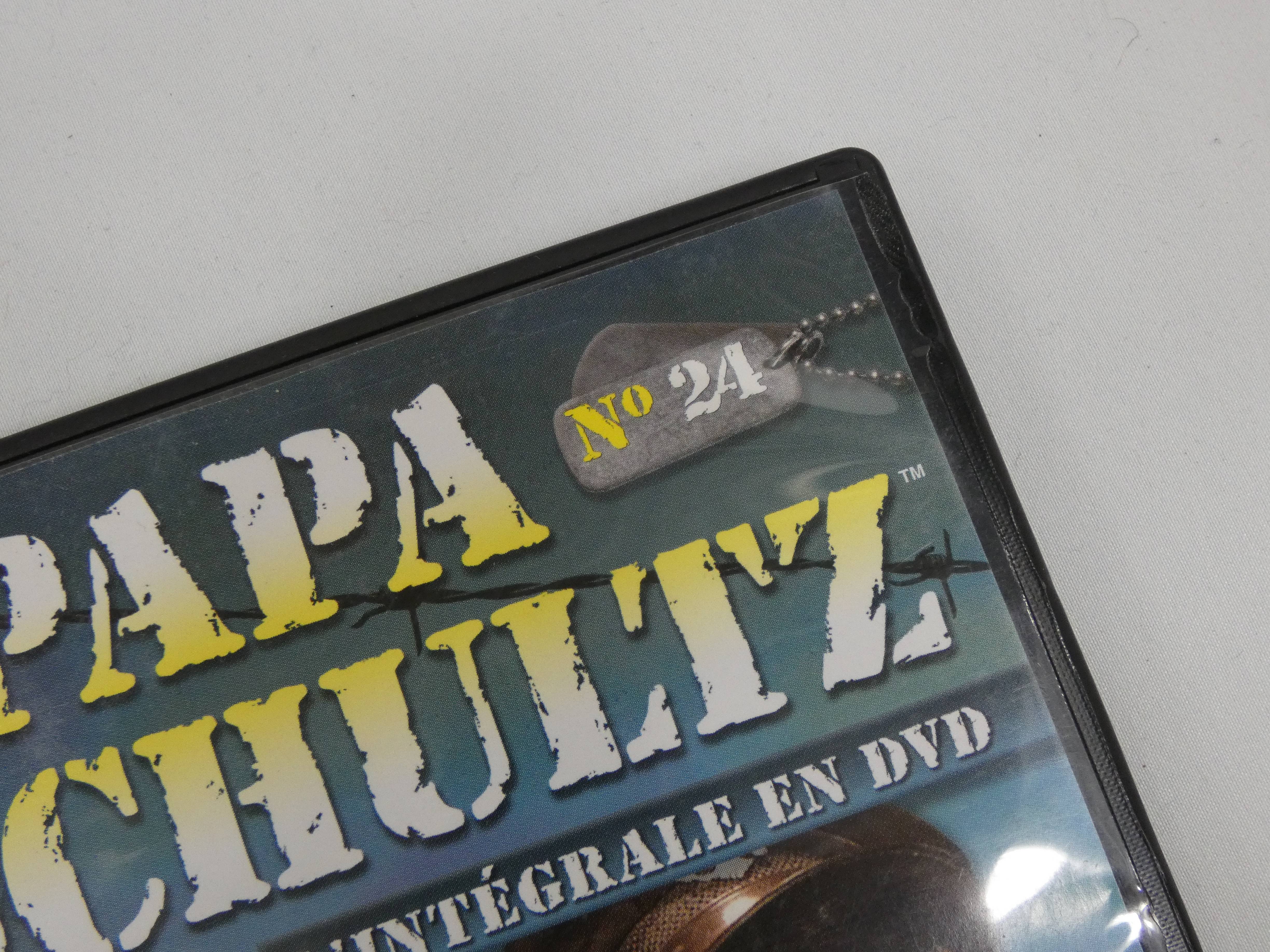 Voir photo 10 de Collection incomplète série télévisée Papa Schultz en 25 DVD (CBS) Collection incomplète série télévisée Papa Schultz en 25 DVD (CBS) Bon état - Vue 10 -