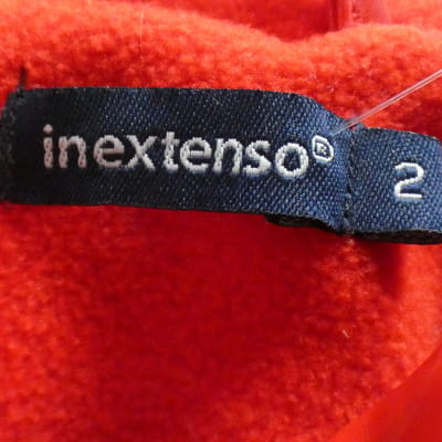 Manteau rouge en simili cuir avec ceinture - fille - Inextenso - taille 2 ans - Photo 3
