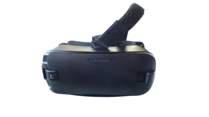 Voir photo 4 de Casque de réalité virtuelle Samsung Gear VR pour Samsung Galaxy S6 (notice non incluse) en boîte Casque de réalité virtuelle Samsung Gear VR pour Samsung Galaxy S6 (notice non incluse) en boîte Très bon état - Vue 4 -