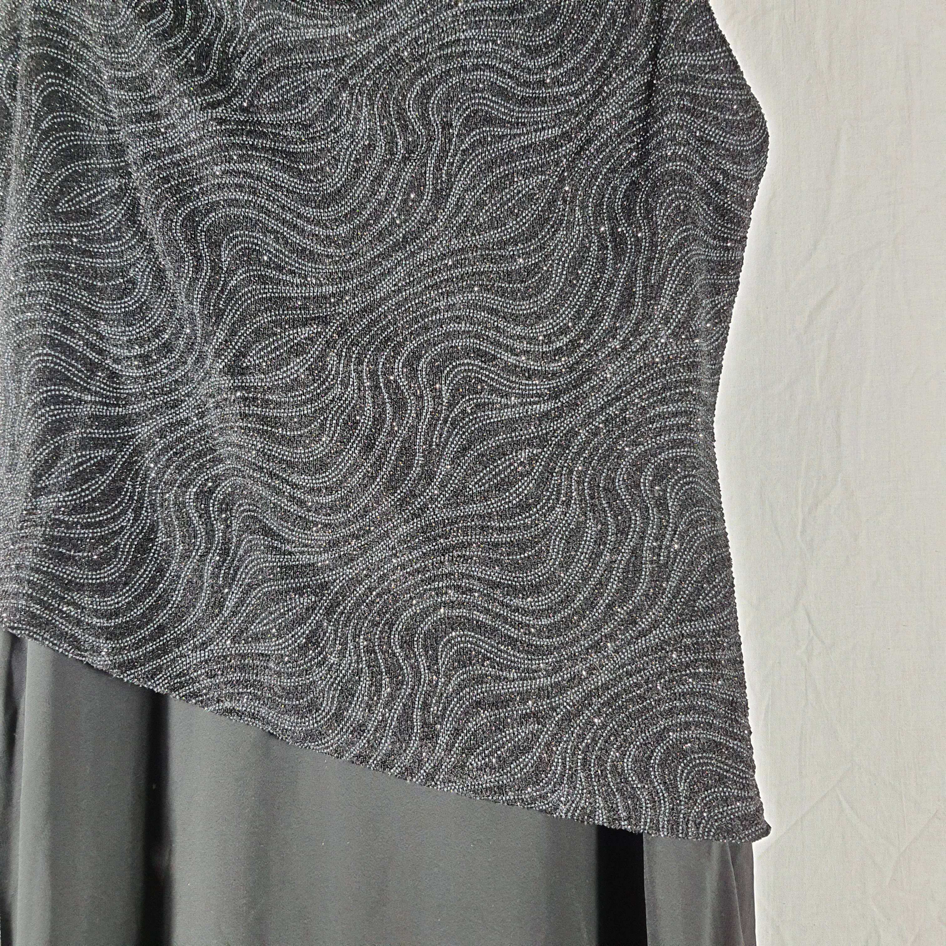 Robe noire longue de fête - Alchera - T42 Très bon état - Vue 6 - 