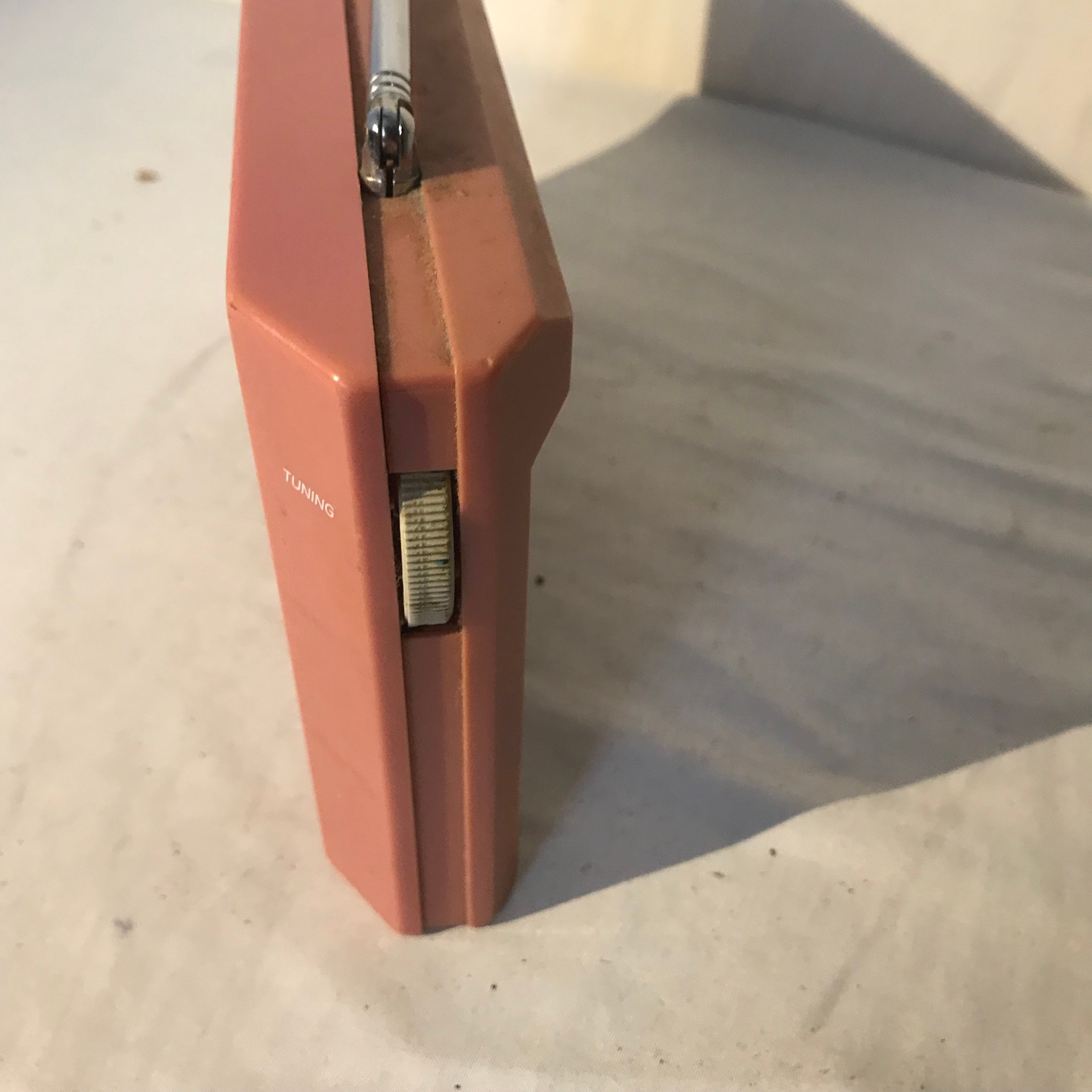 Ancienne Radio de Poche Océanic Tiny 503 3 bandes PO-GO-FM - Photo 2