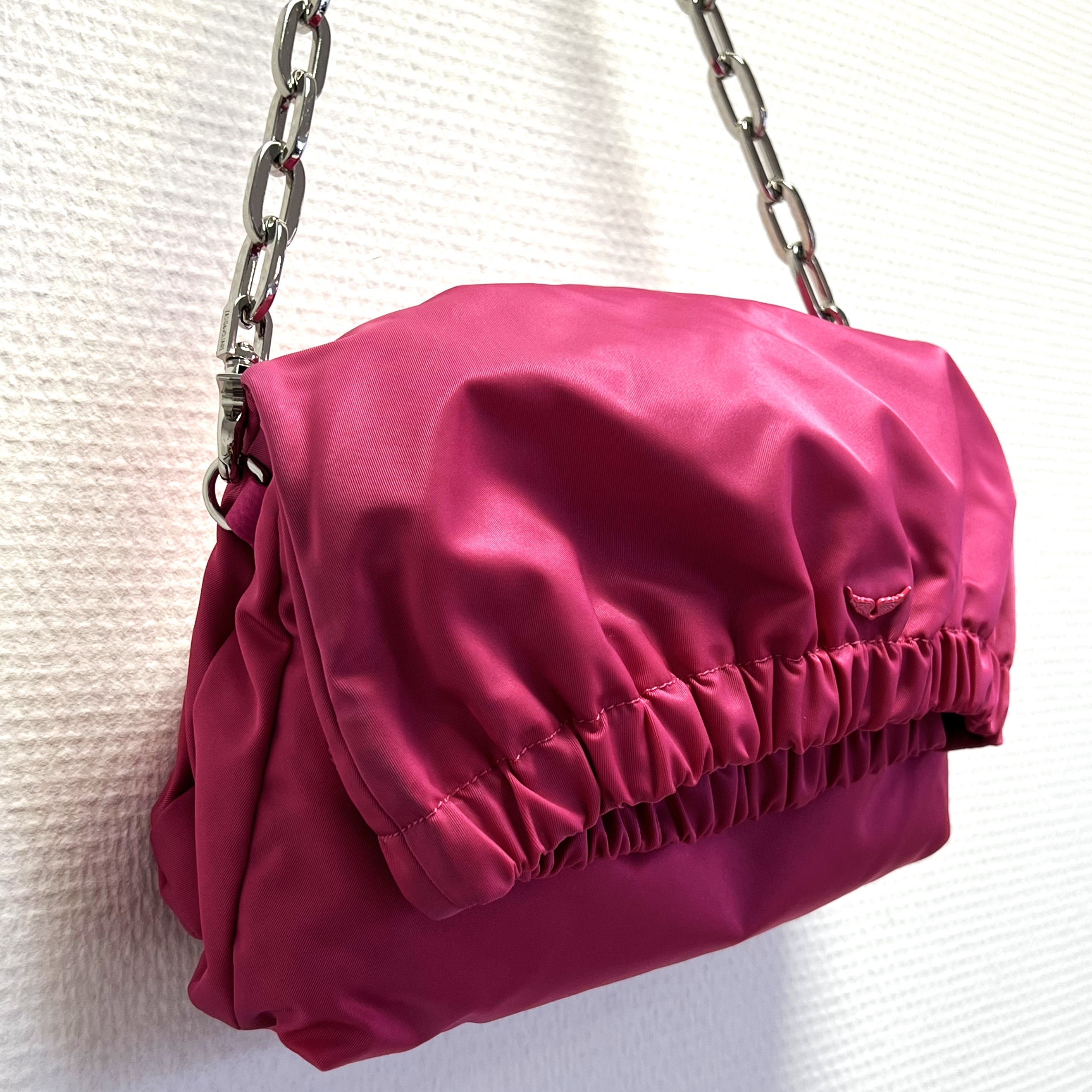 Sac à main Zadig&Voltaire Rockyssime Rose - Photo 2