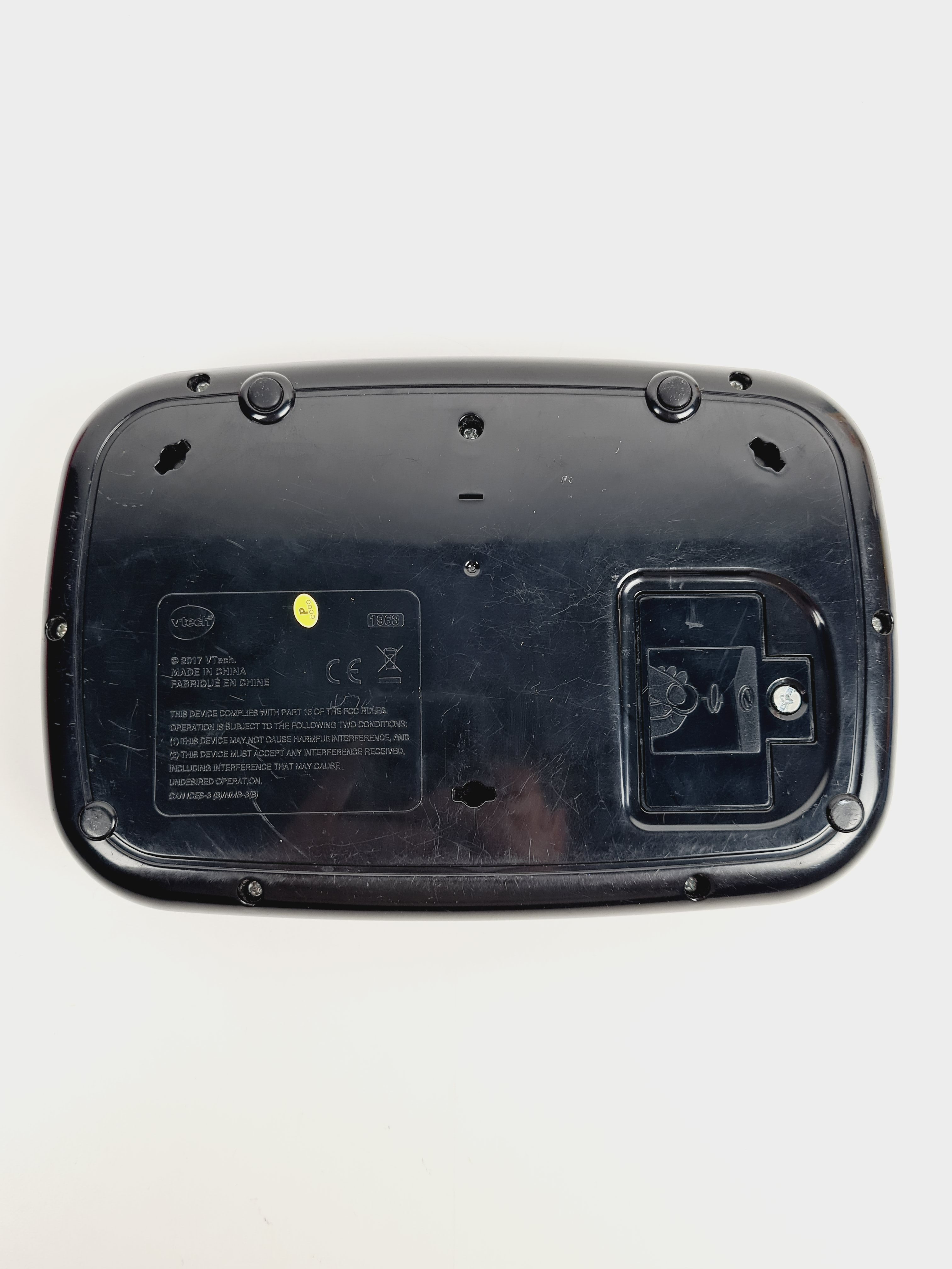 Jeu d'éveil - Ordi Genius Kid - Noir - Vtech - 3 ans + Bon état - Vue 4 - 